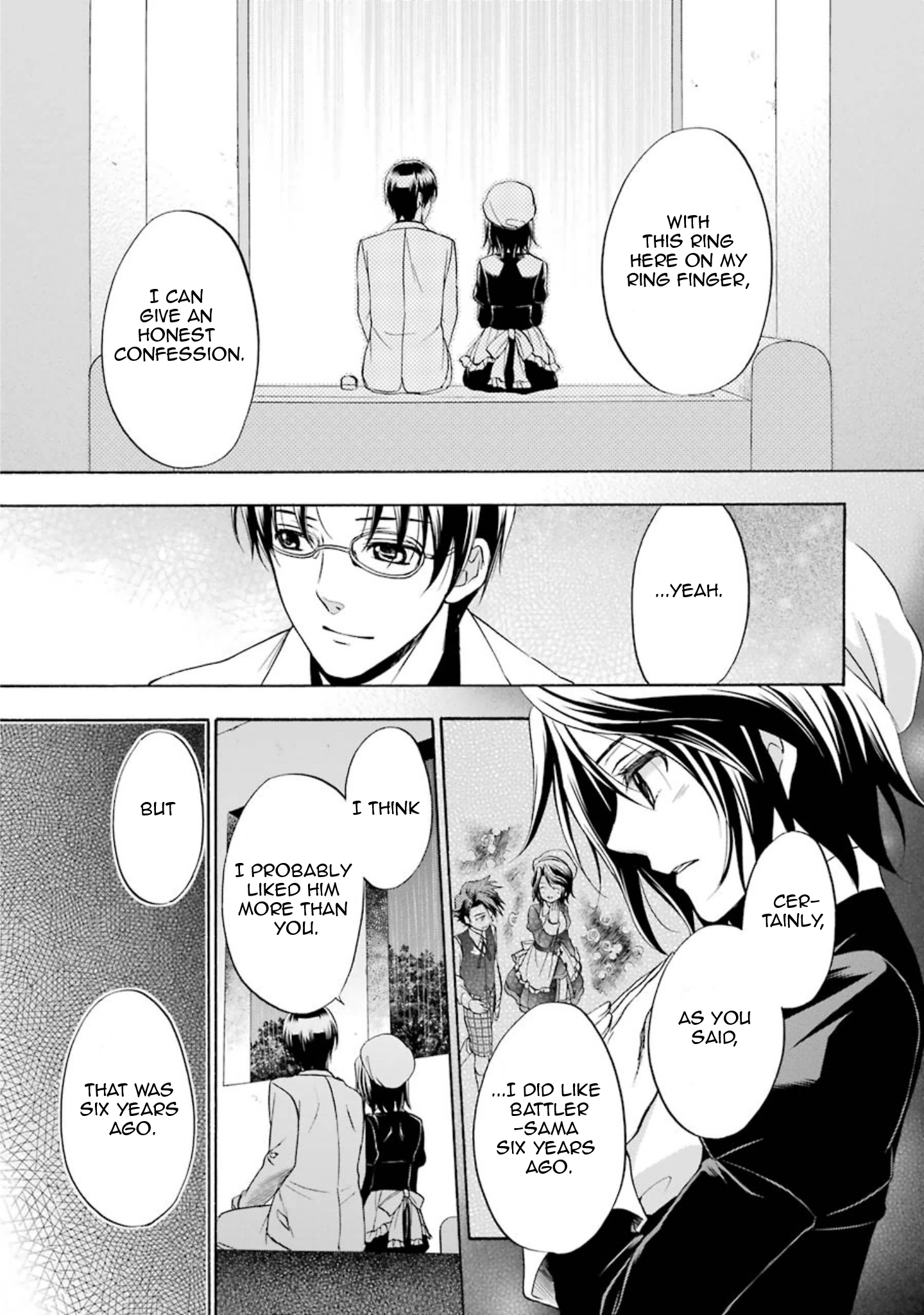 Umineko no Naku Koro ni Chiru Episode 7: Requiem of the Golden Witch Chapter 40 page 21 - 