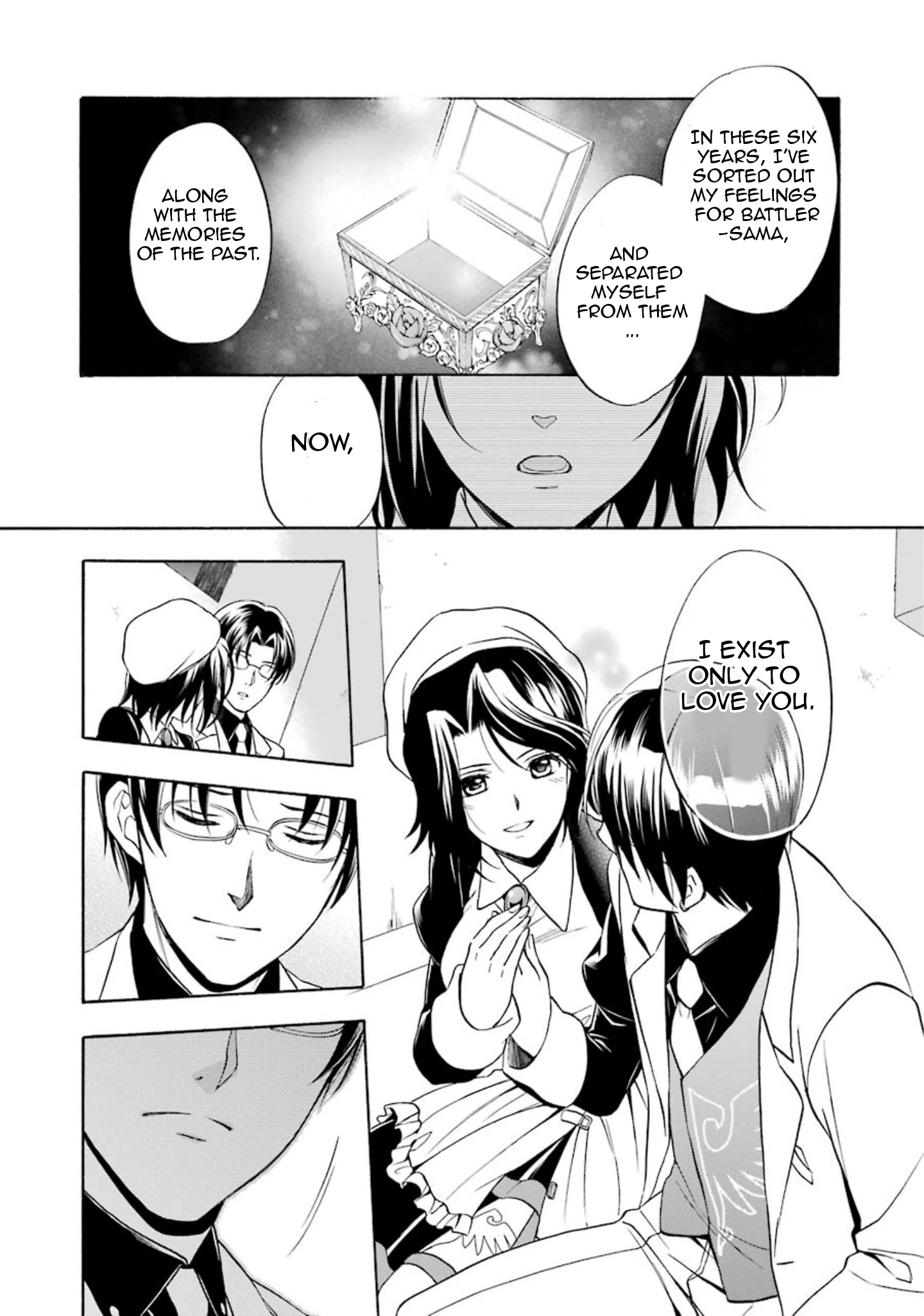 Umineko no Naku Koro ni Chiru Episode 7: Requiem of the Golden Witch Chapter 40 page 22 - 