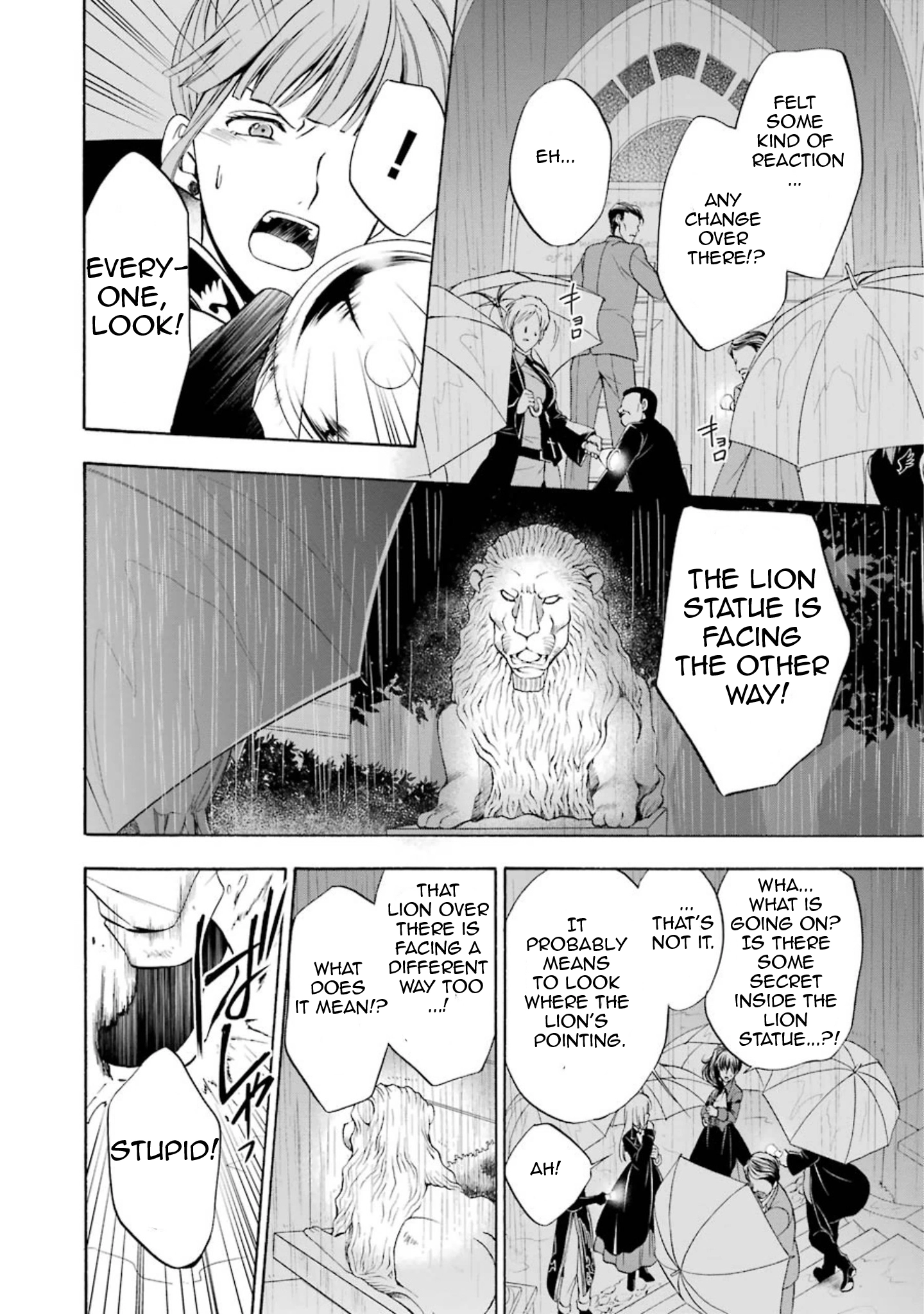 Umineko no Naku Koro ni Chiru Episode 7: Requiem of the Golden Witch Chapter 40 page 28 - 
