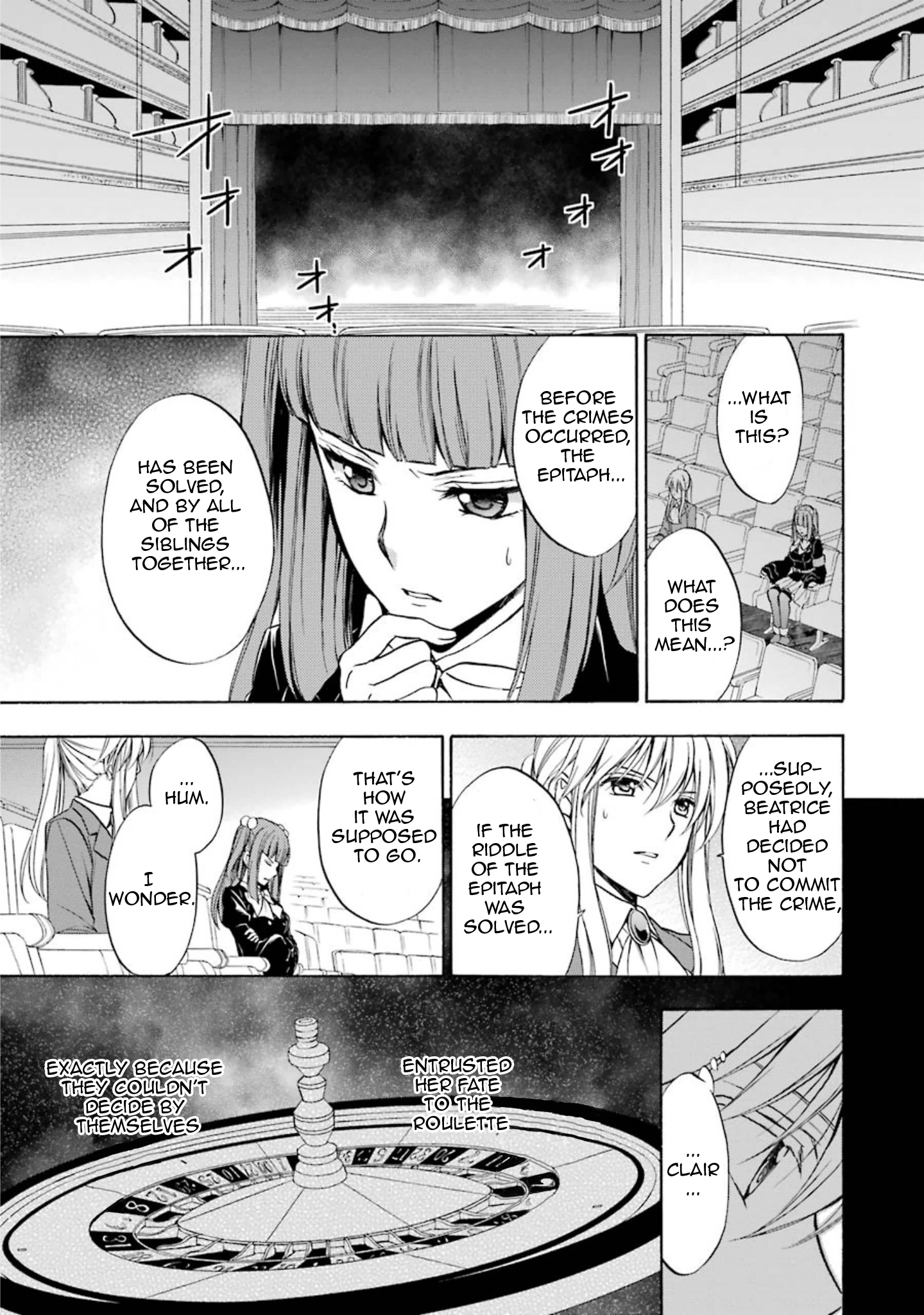 Umineko no Naku Koro ni Chiru Episode 7: Requiem of the Golden Witch Chapter 40 page 36 - 
