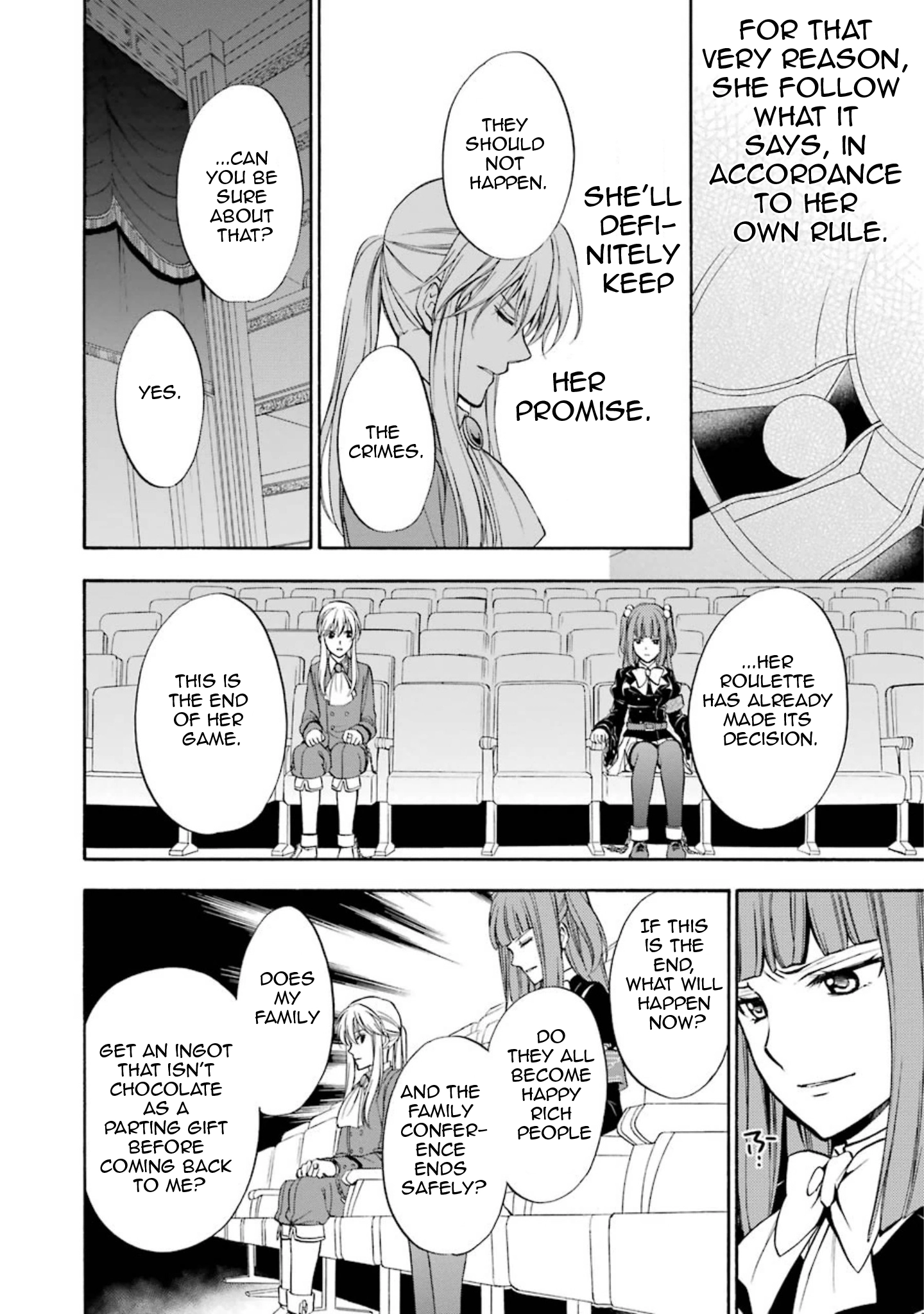 Umineko no Naku Koro ni Chiru Episode 7: Requiem of the Golden Witch Chapter 40 page 37 - 