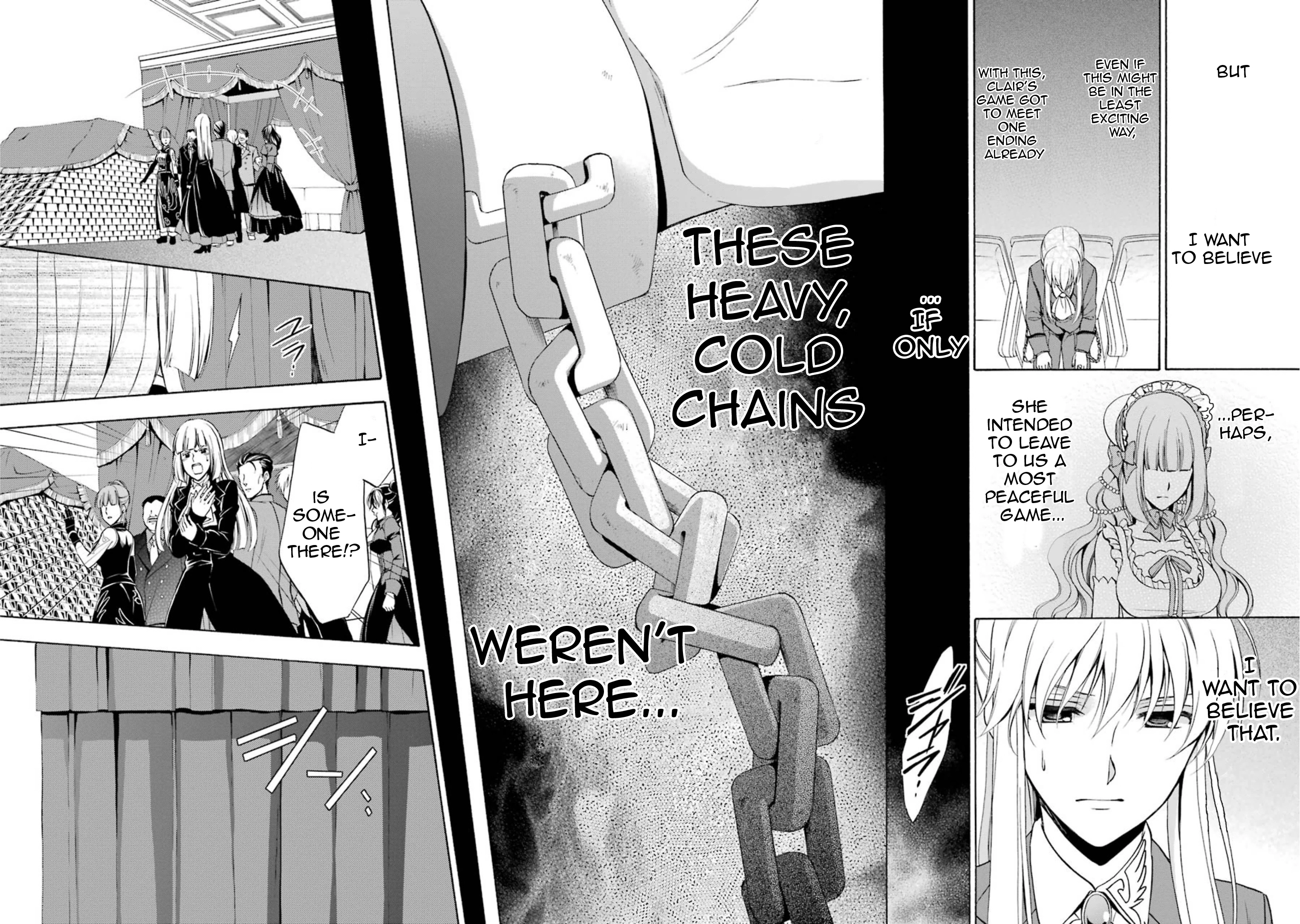 Umineko no Naku Koro ni Chiru Episode 7: Requiem of the Golden Witch Chapter 40 page 39 - 