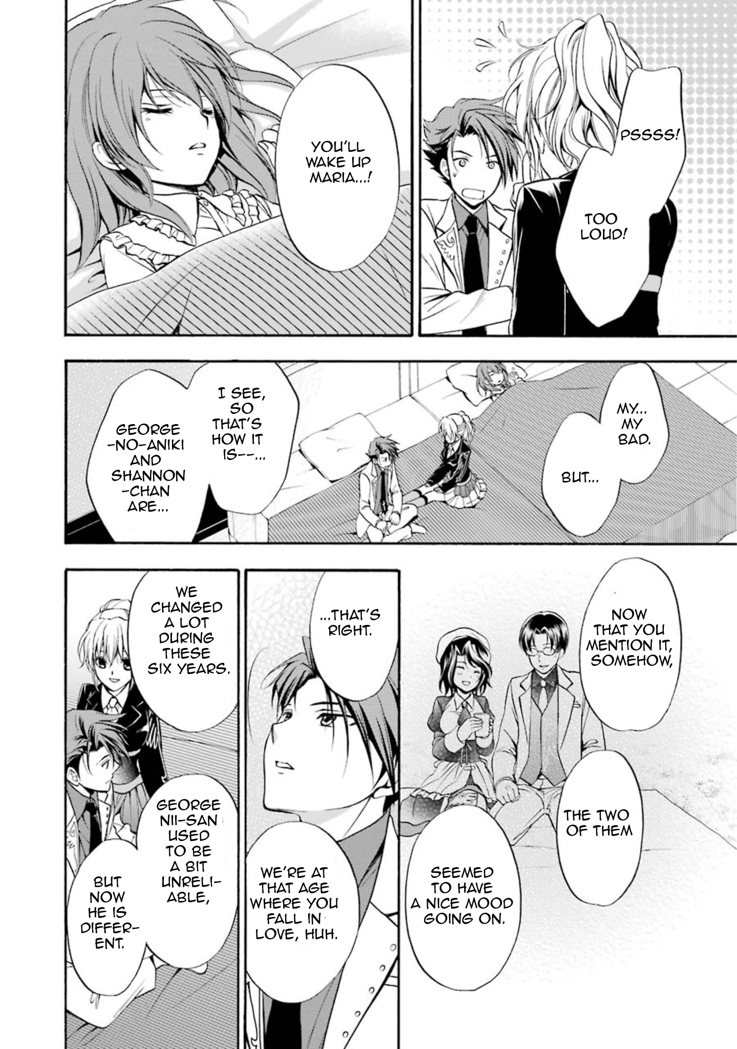 Umineko no Naku Koro ni Chiru Episode 7: Requiem of the Golden Witch Chapter 40 page 8 - 