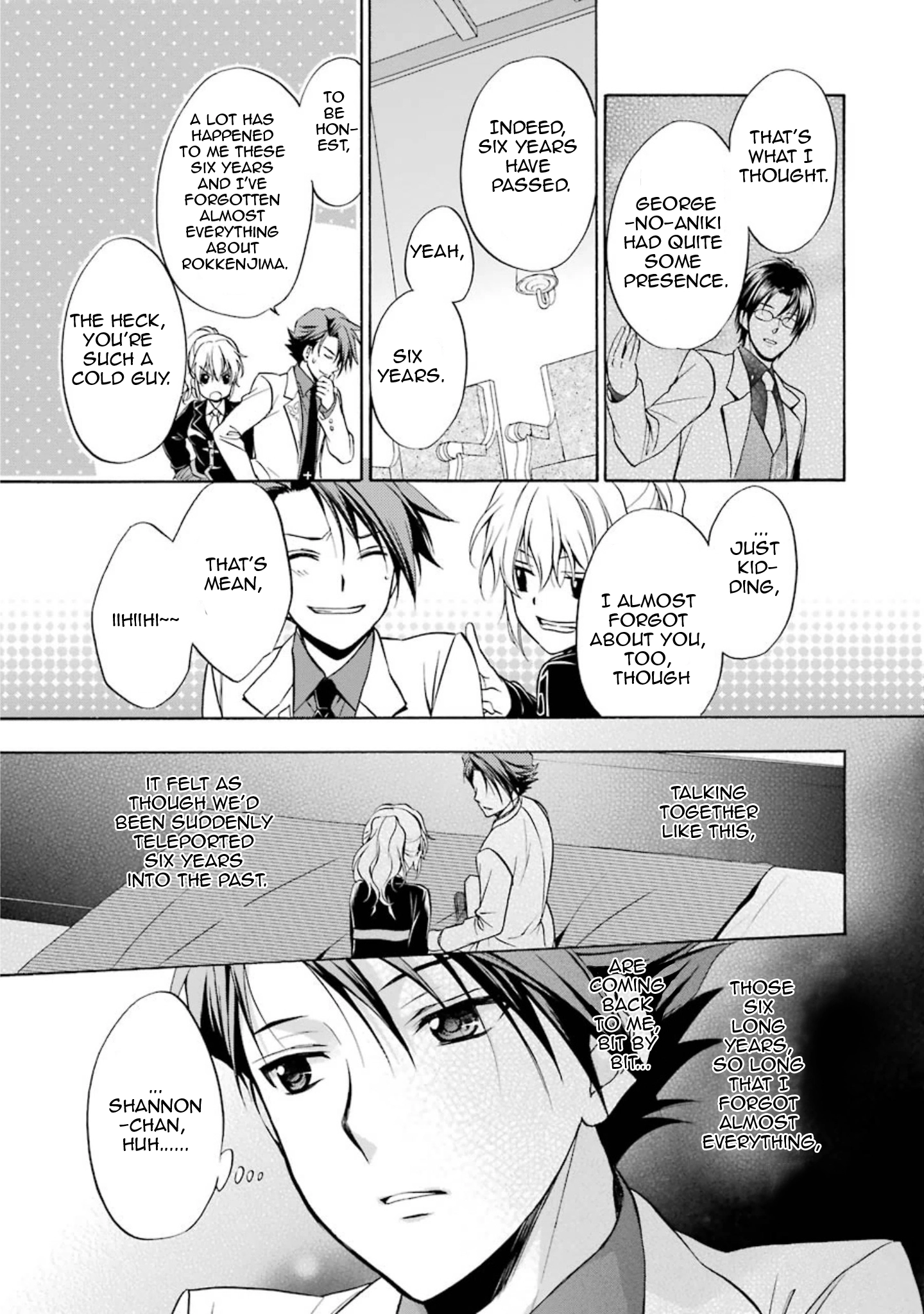 Umineko no Naku Koro ni Chiru Episode 7: Requiem of the Golden Witch Chapter 40 page 9 - 