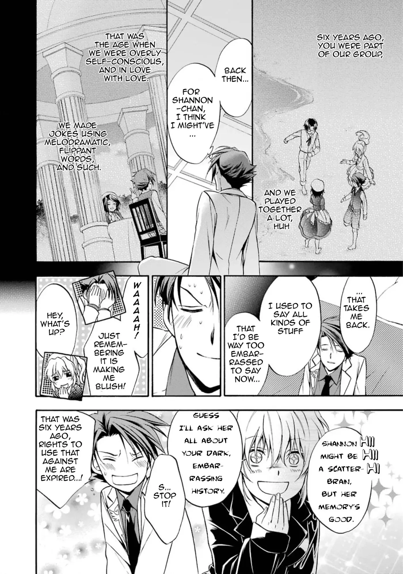 Umineko no Naku Koro ni Chiru Episode 7: Requiem of the Golden Witch Chapter 40 page 10 - 