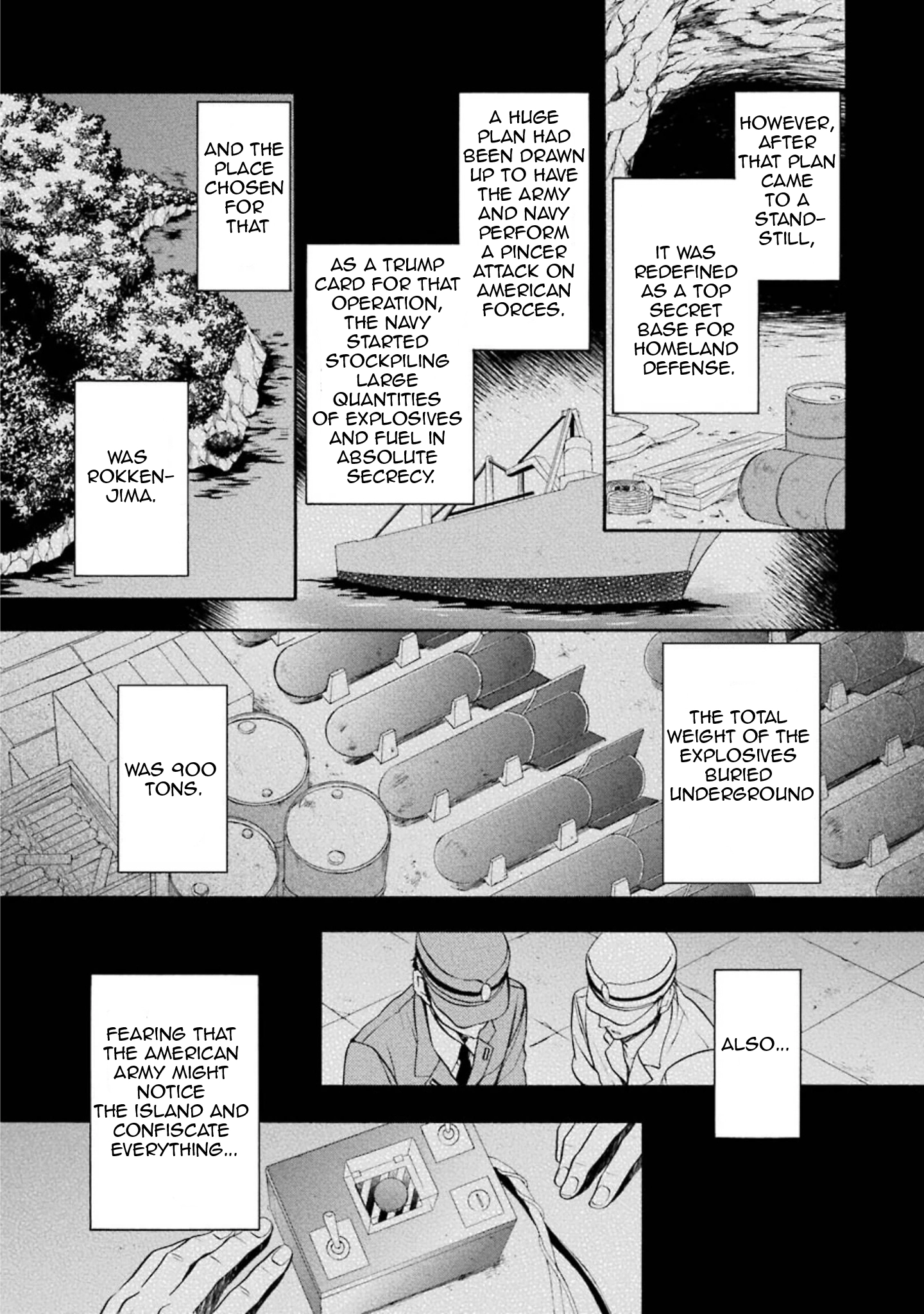 Umineko no Naku Koro ni Chiru Episode 7: Requiem of the Golden Witch Chapter 41 page 15 - 