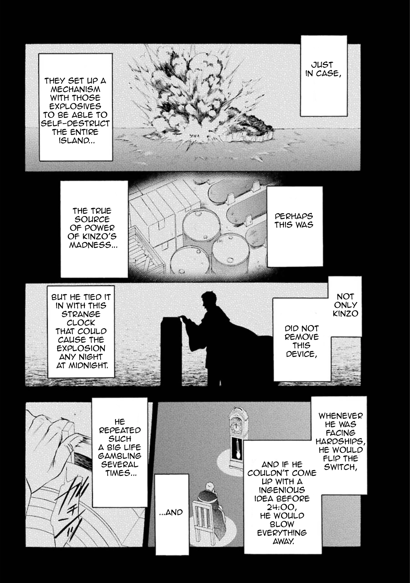 Umineko no Naku Koro ni Chiru Episode 7: Requiem of the Golden Witch Chapter 41 page 16 - 