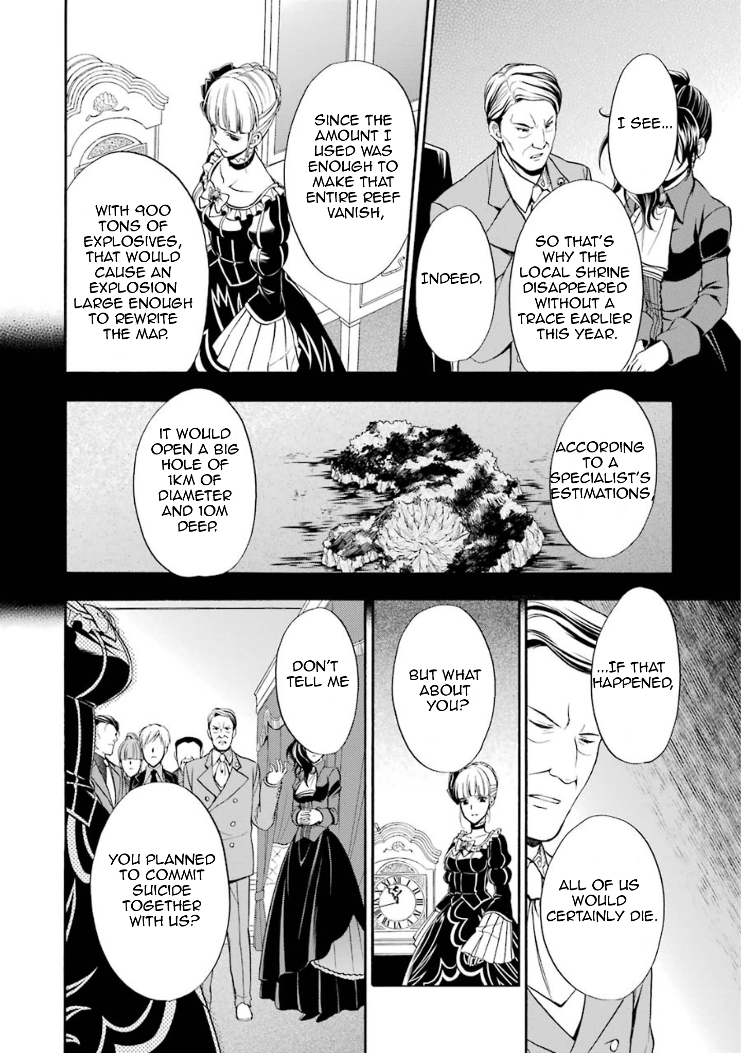 Umineko no Naku Koro ni Chiru Episode 7: Requiem of the Golden Witch Chapter 41 page 18 - 