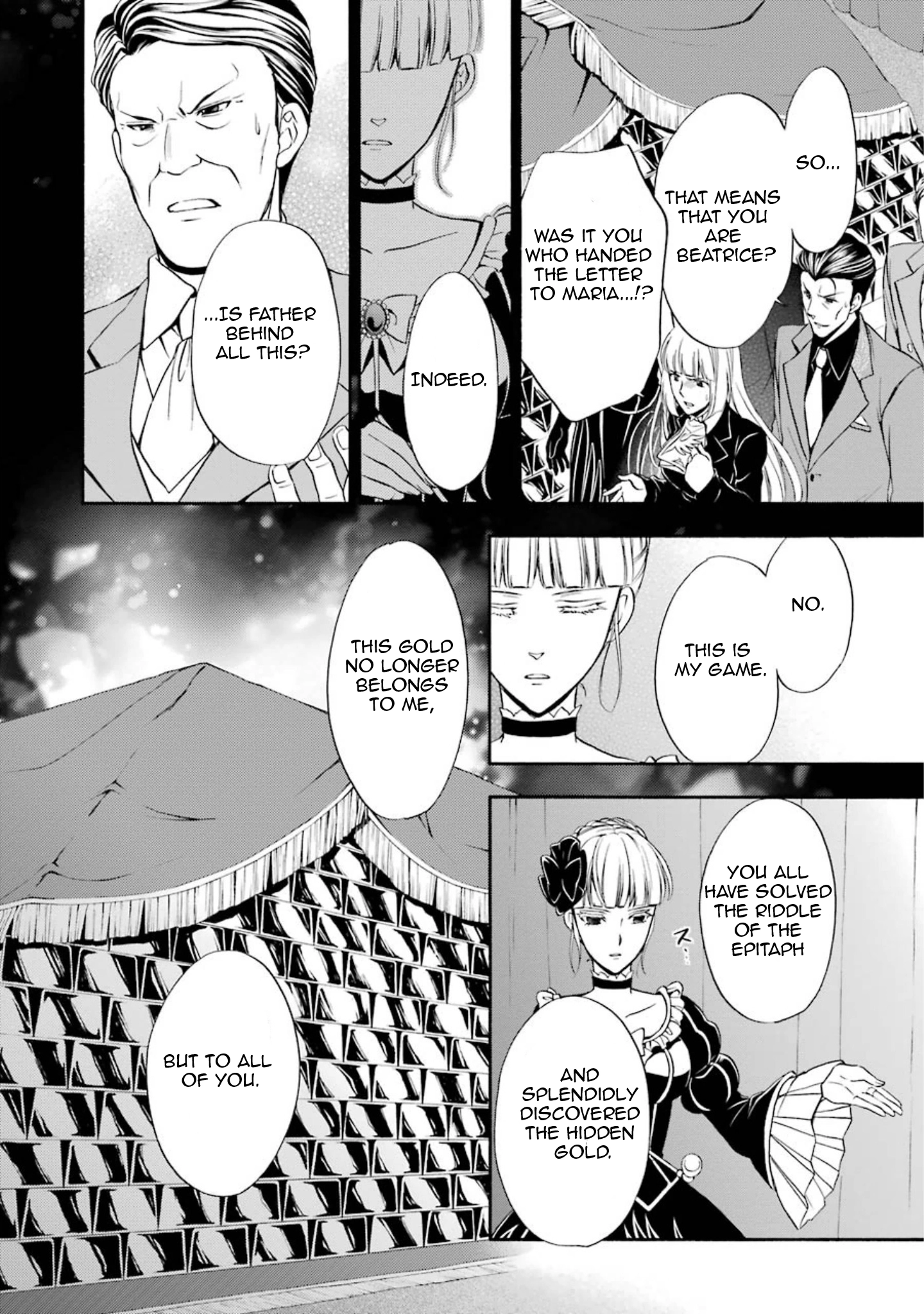 Umineko no Naku Koro ni Chiru Episode 7: Requiem of the Golden Witch Chapter 41 page 4 - 