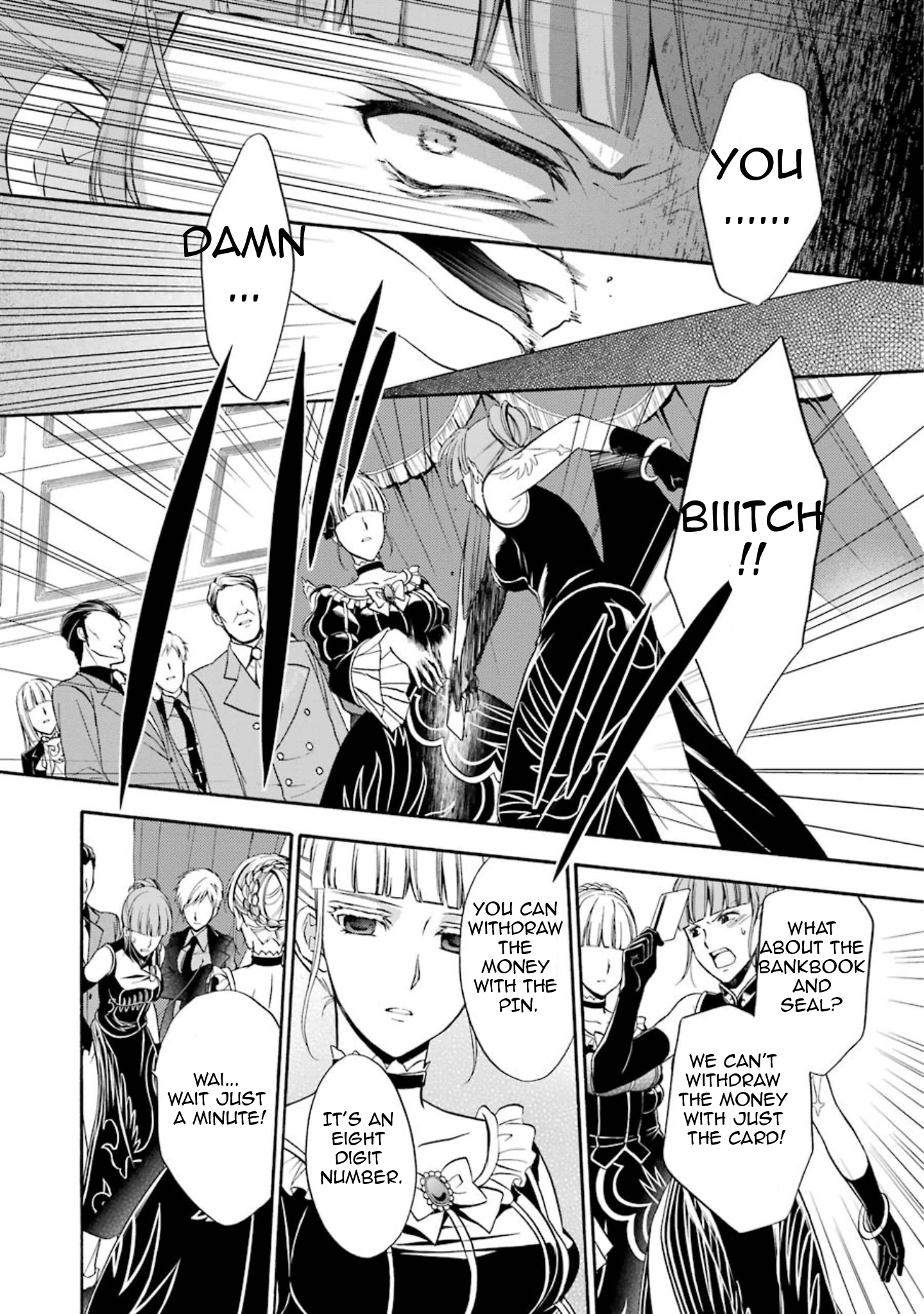 Umineko no Naku Koro ni Chiru Episode 7: Requiem of the Golden Witch Chapter 41 page 34 - 