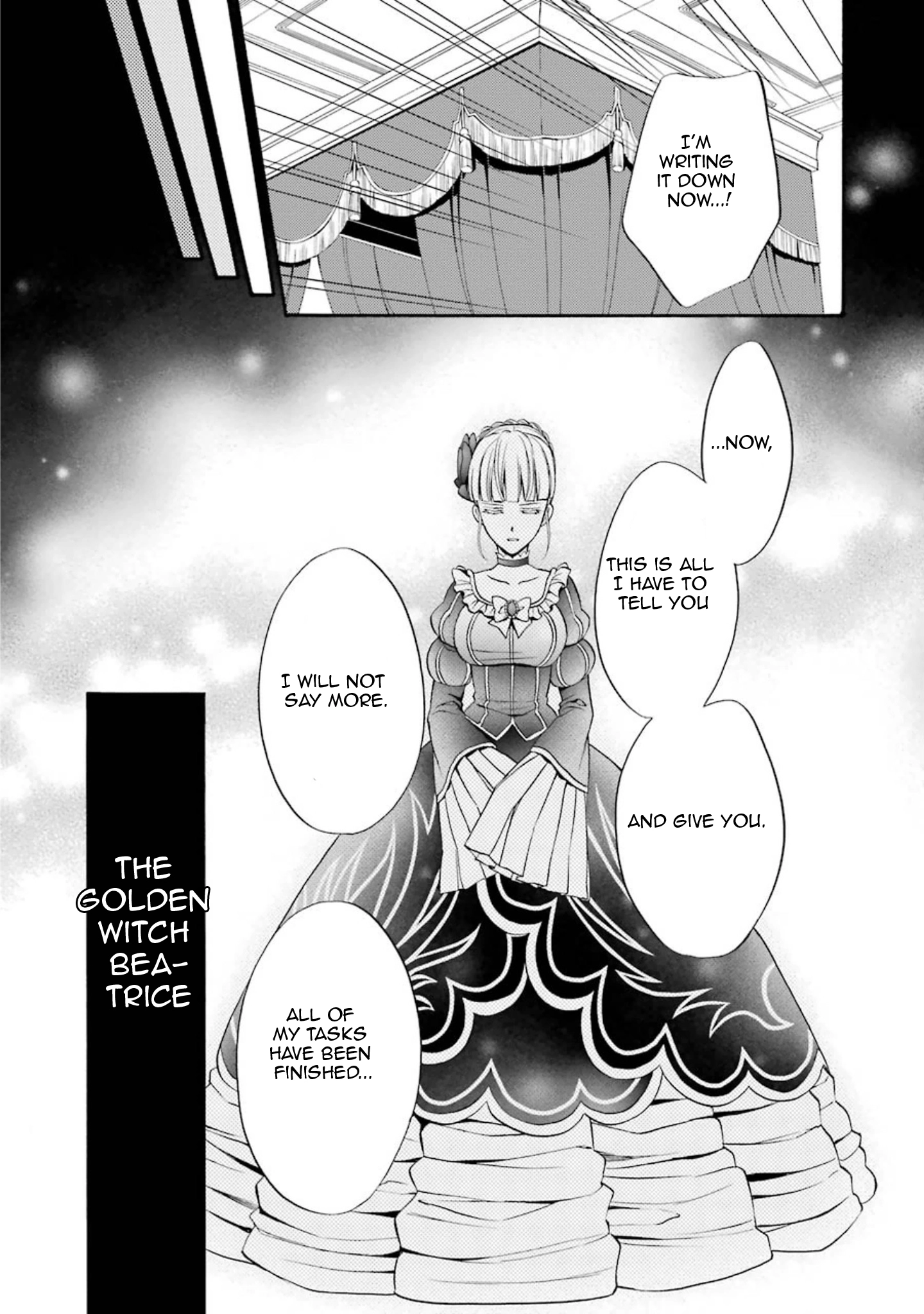 Umineko no Naku Koro ni Chiru Episode 7: Requiem of the Golden Witch Chapter 41 page 35 - 