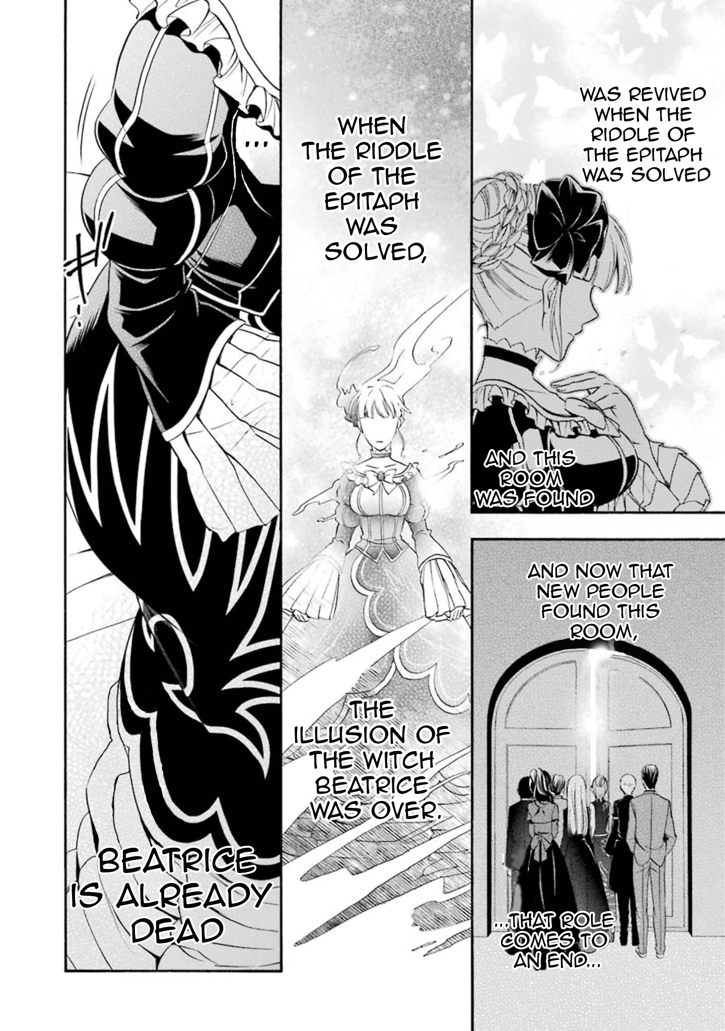 Umineko no Naku Koro ni Chiru Episode 7: Requiem of the Golden Witch Chapter 41 page 36 - 