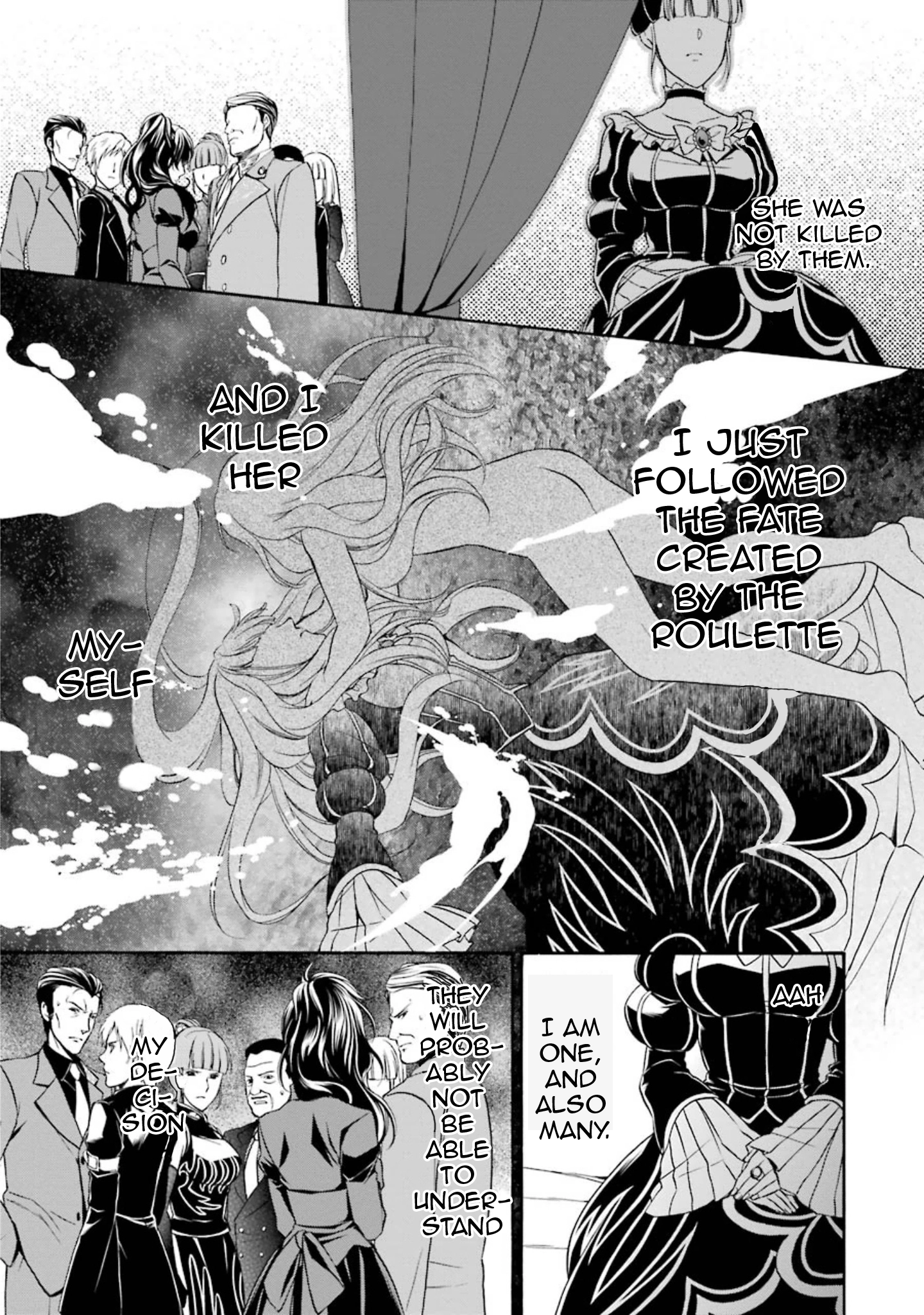 Umineko no Naku Koro ni Chiru Episode 7: Requiem of the Golden Witch Chapter 41 page 37 - 