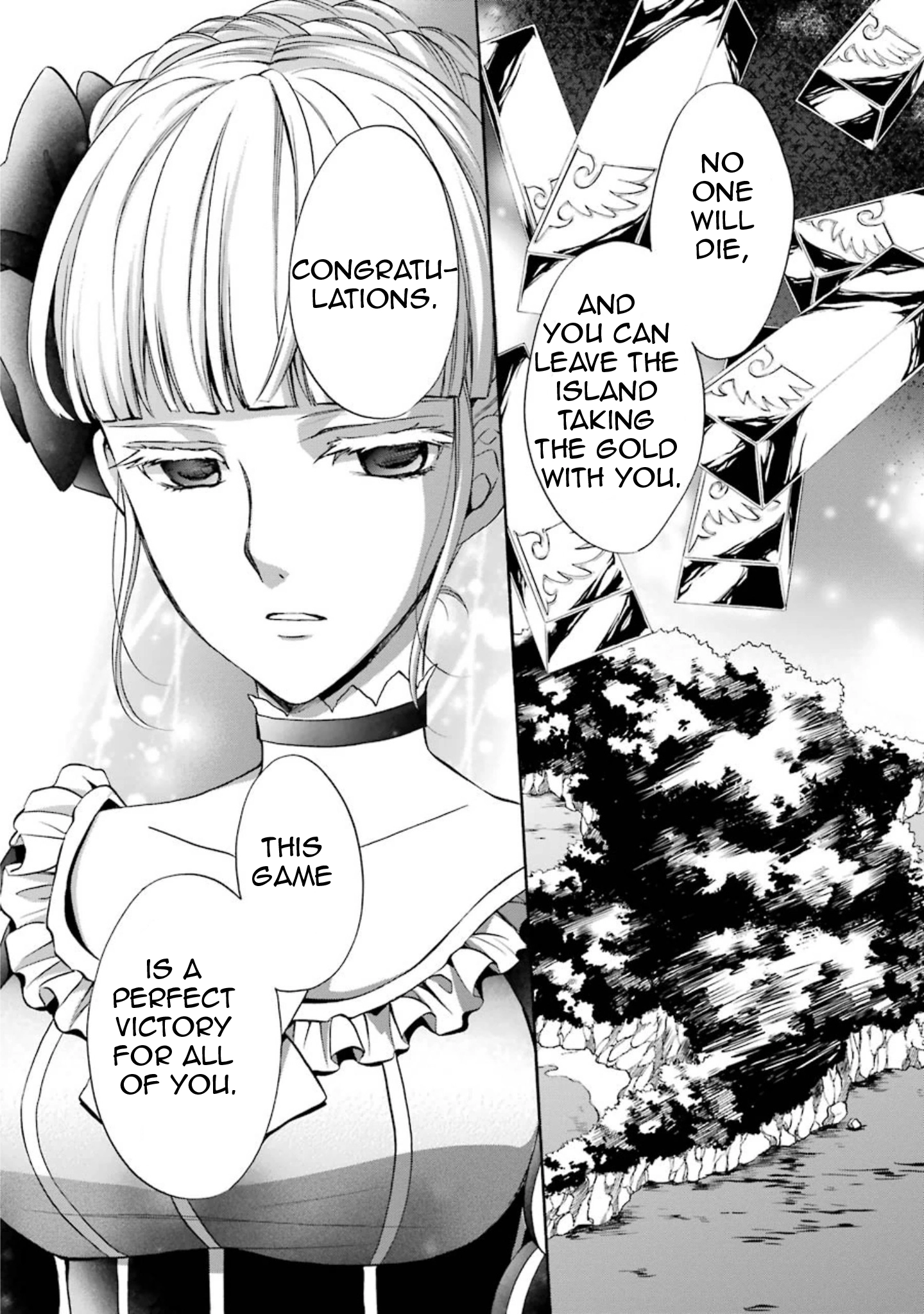 Umineko no Naku Koro ni Chiru Episode 7: Requiem of the Golden Witch Chapter 41 page 9 - 