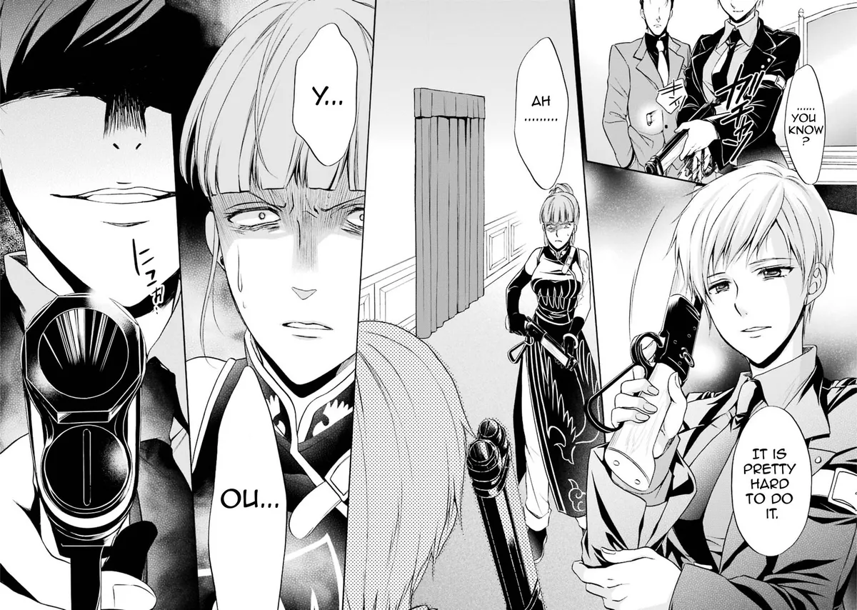 Umineko no Naku Koro ni Chiru Episode 7: Requiem of the Golden Witch Chapter 42 page 41 - 