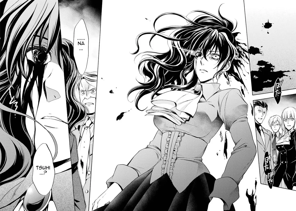 Umineko no Naku Koro ni Chiru Episode 7: Requiem of the Golden Witch Chapter 42 page 8 - 