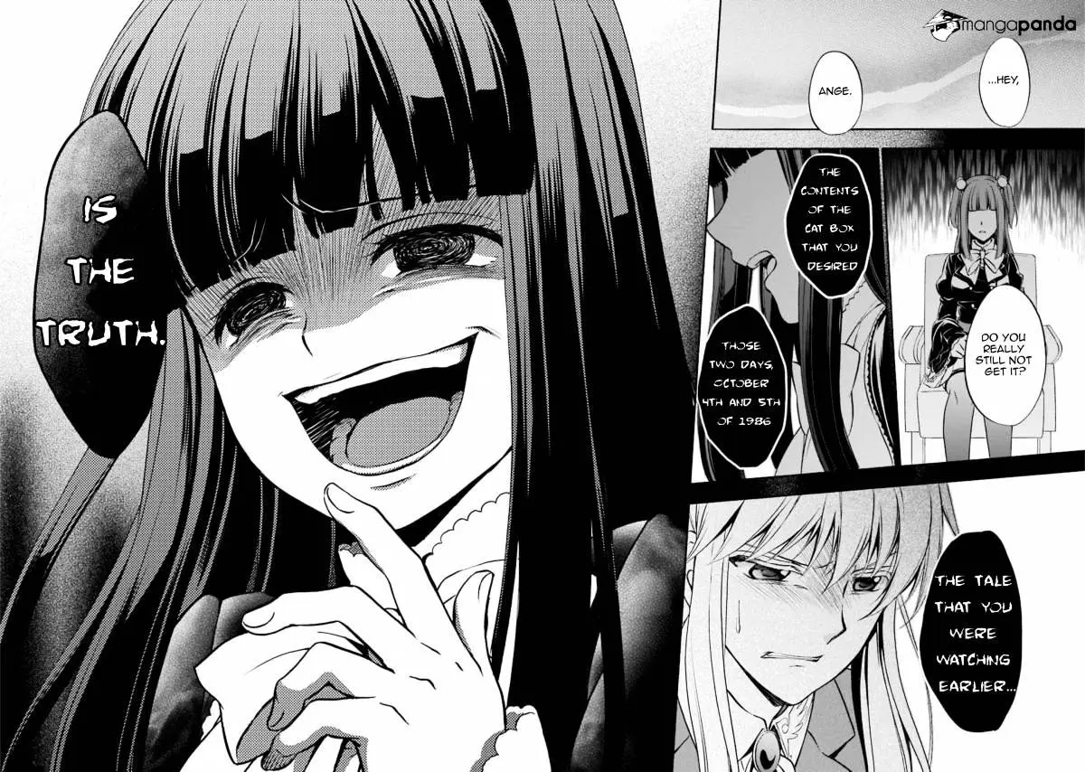 Umineko no Naku Koro ni Chiru Episode 7: Requiem of the Golden Witch Chapter 46 page 17 - 
