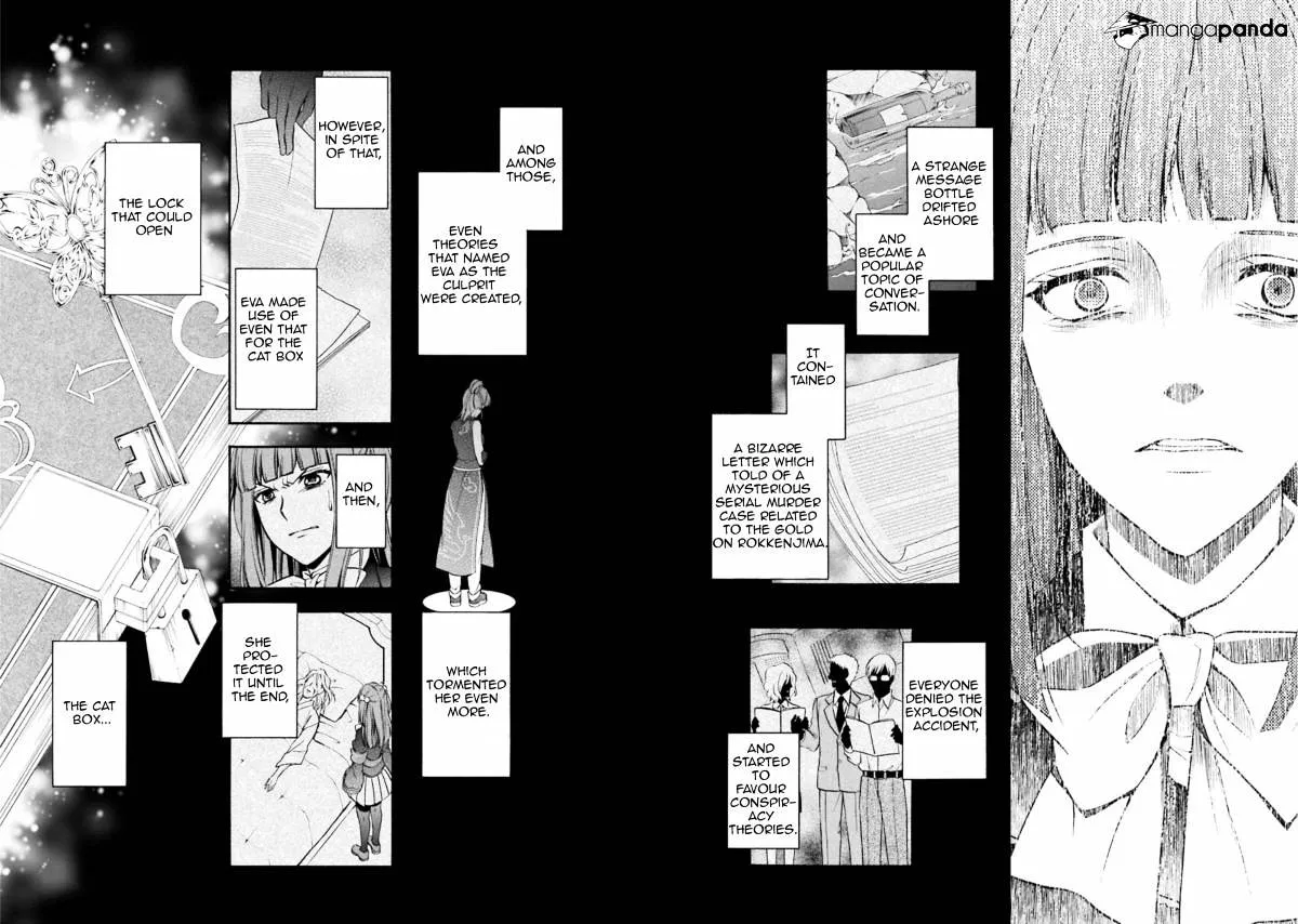 Umineko no Naku Koro ni Chiru Episode 7: Requiem of the Golden Witch Chapter 46 page 18 - 