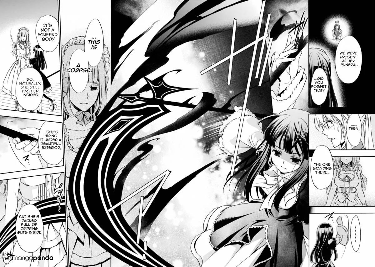 Umineko no Naku Koro ni Chiru Episode 7: Requiem of the Golden Witch Chapter 46 page 6 - 