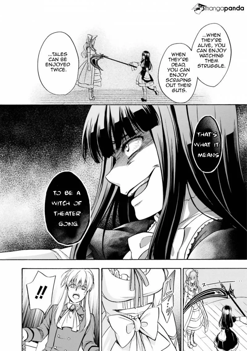 Umineko no Naku Koro ni Chiru Episode 7: Requiem of the Golden Witch Chapter 46 page 7 - 