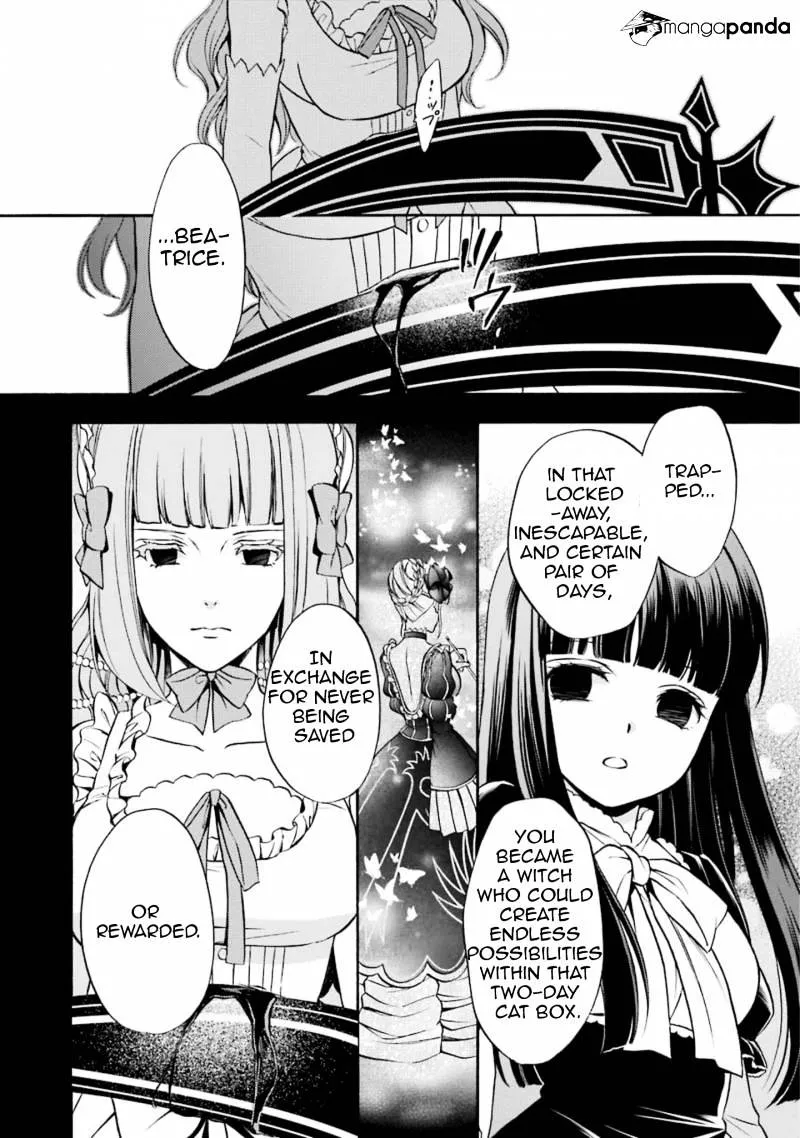 Umineko no Naku Koro ni Chiru Episode 7: Requiem of the Golden Witch Chapter 47 page 14 - 