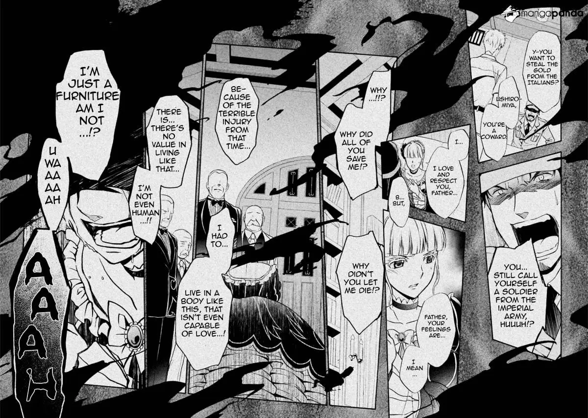 Umineko no Naku Koro ni Chiru Episode 7: Requiem of the Golden Witch Chapter 47 page 20 - 