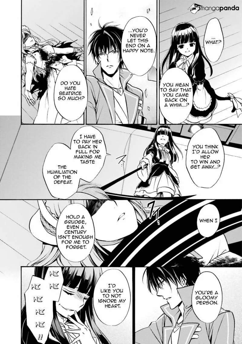Umineko no Naku Koro ni Chiru Episode 7: Requiem of the Golden Witch Chapter 47 page 27 - 