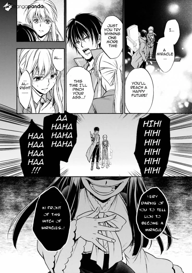 Umineko no Naku Koro ni Chiru Episode 7: Requiem of the Golden Witch Chapter 47 page 36 - 