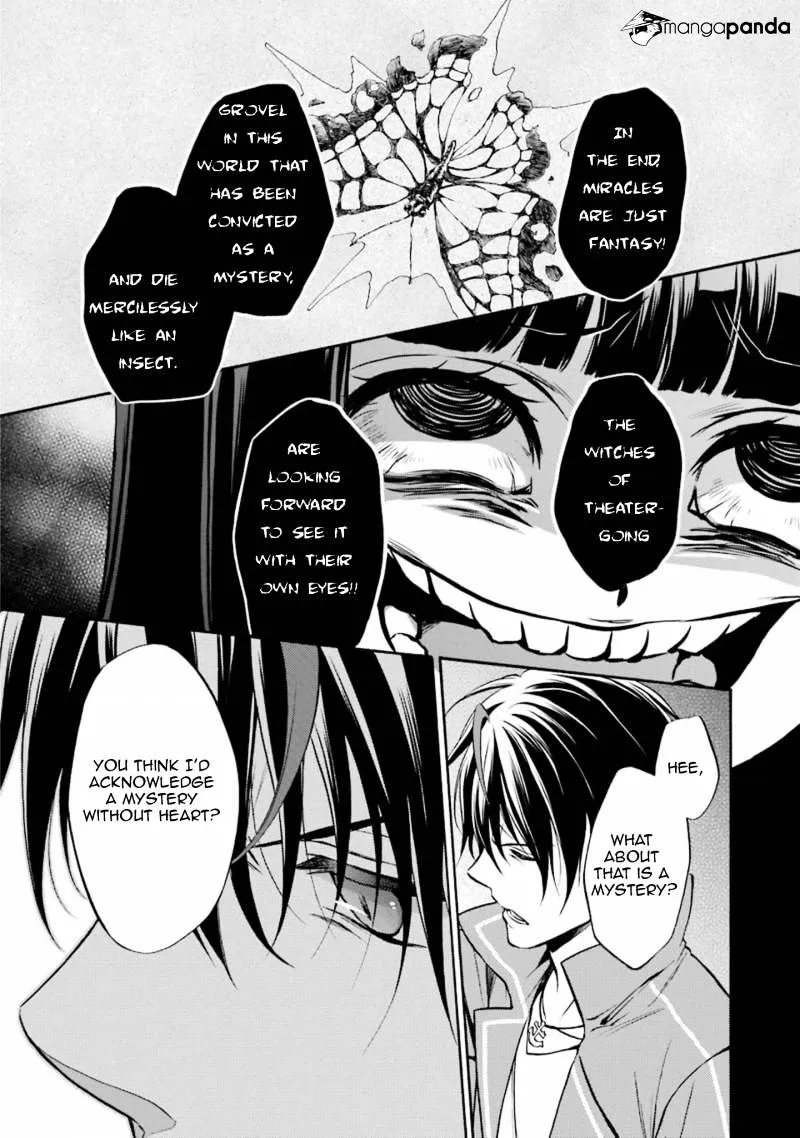 Umineko no Naku Koro ni Chiru Episode 7: Requiem of the Golden Witch Chapter 47 page 37 - 