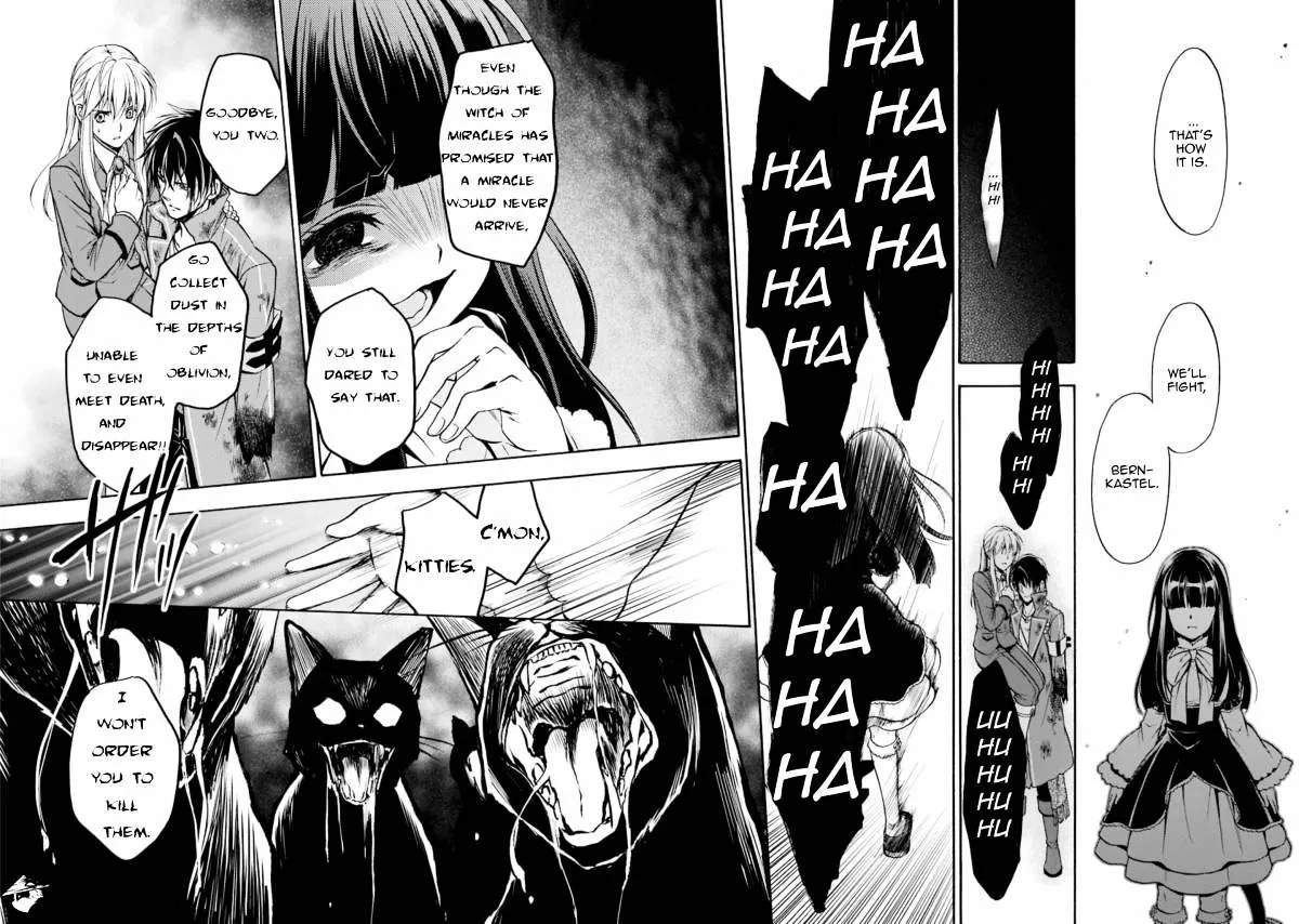 Umineko no Naku Koro ni Chiru Episode 7: Requiem of the Golden Witch Chapter 48 page 30 - 