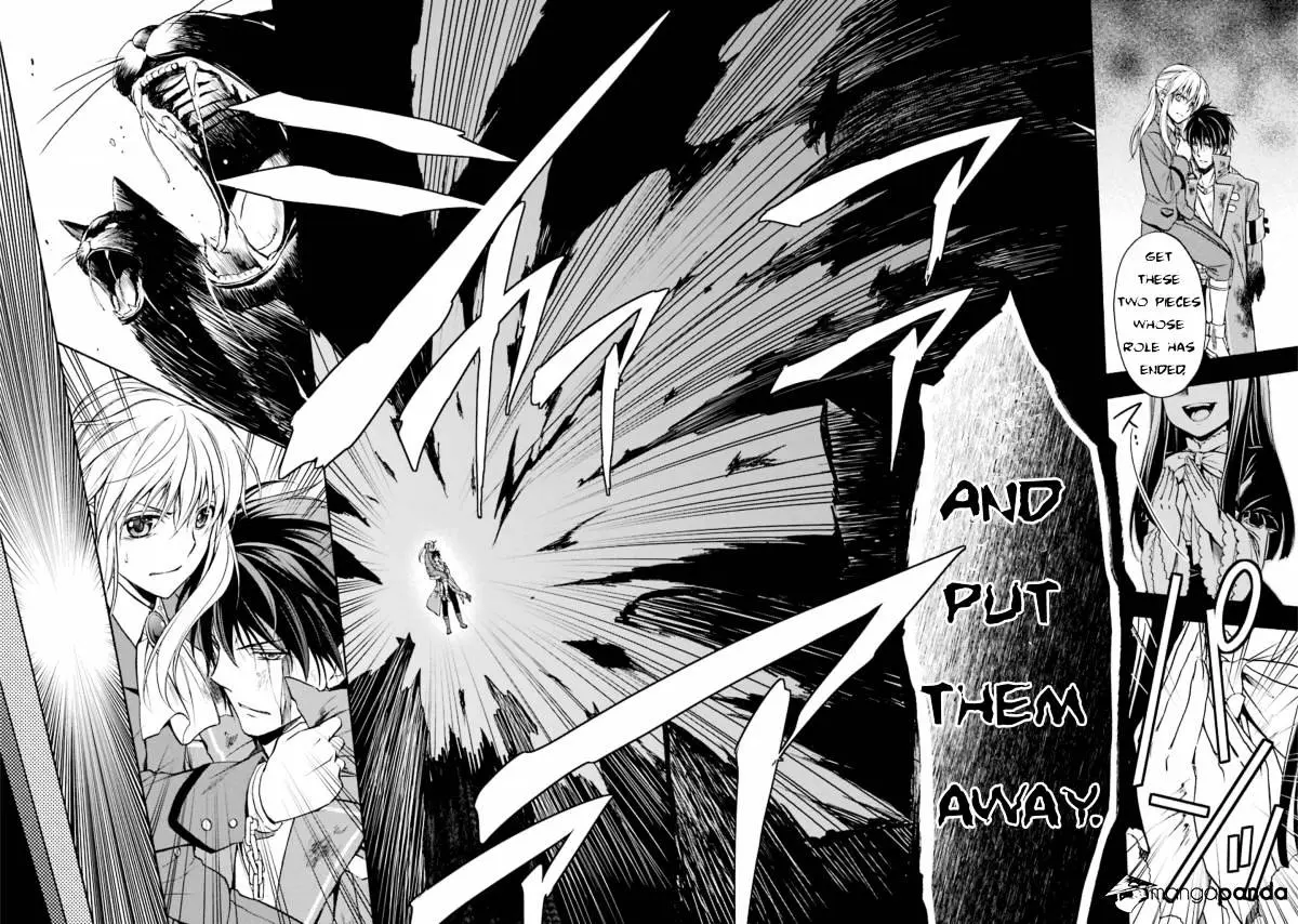 Umineko no Naku Koro ni Chiru Episode 7: Requiem of the Golden Witch Chapter 48 page 31 - 