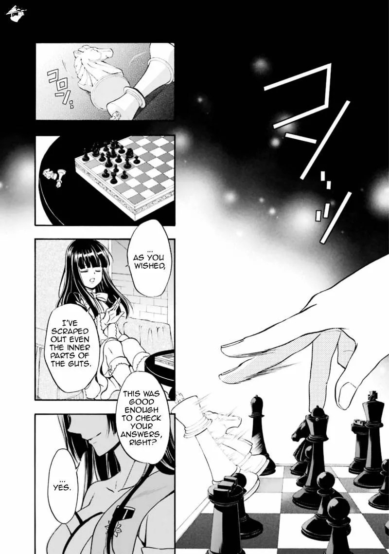 Umineko no Naku Koro ni Chiru Episode 7: Requiem of the Golden Witch Chapter 48 page 34 - 