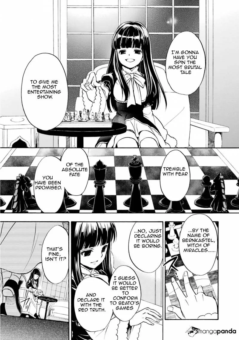 Umineko no Naku Koro ni Chiru Episode 7: Requiem of the Golden Witch Chapter 48 page 41 - 