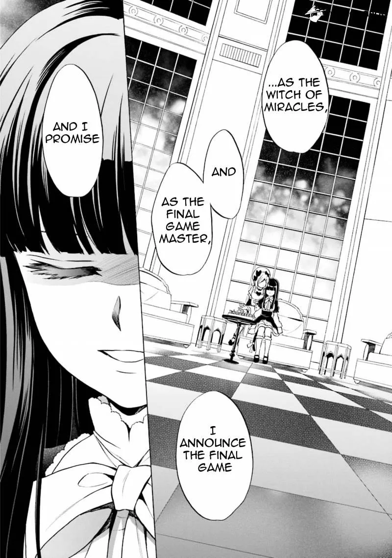 Umineko no Naku Koro ni Chiru Episode 7: Requiem of the Golden Witch Chapter 48 page 43 - 