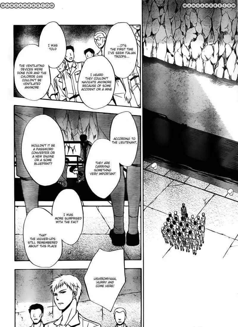 Umineko no Naku Koro ni Chiru Episode 7: Requiem of the Golden Witch Chapter 5 page 29 - 