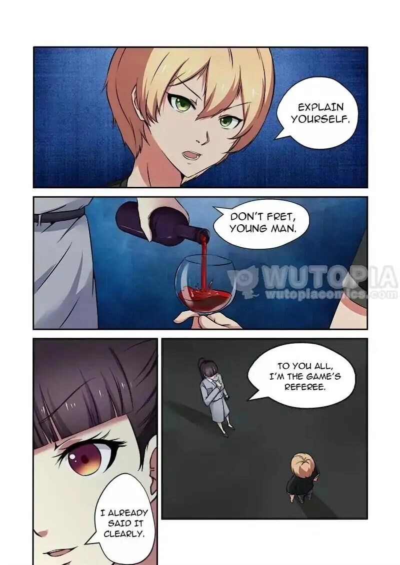 Umineko no Naku Koro ni Chiru Episode 7: Requiem of the Golden Witch Chapter 50 page 7 - 