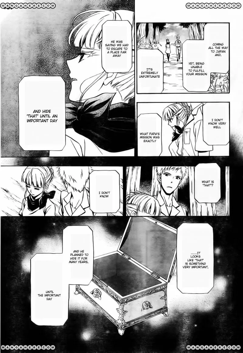 Umineko no Naku Koro ni Chiru Episode 7: Requiem of the Golden Witch Chapter 6 page 20 - 