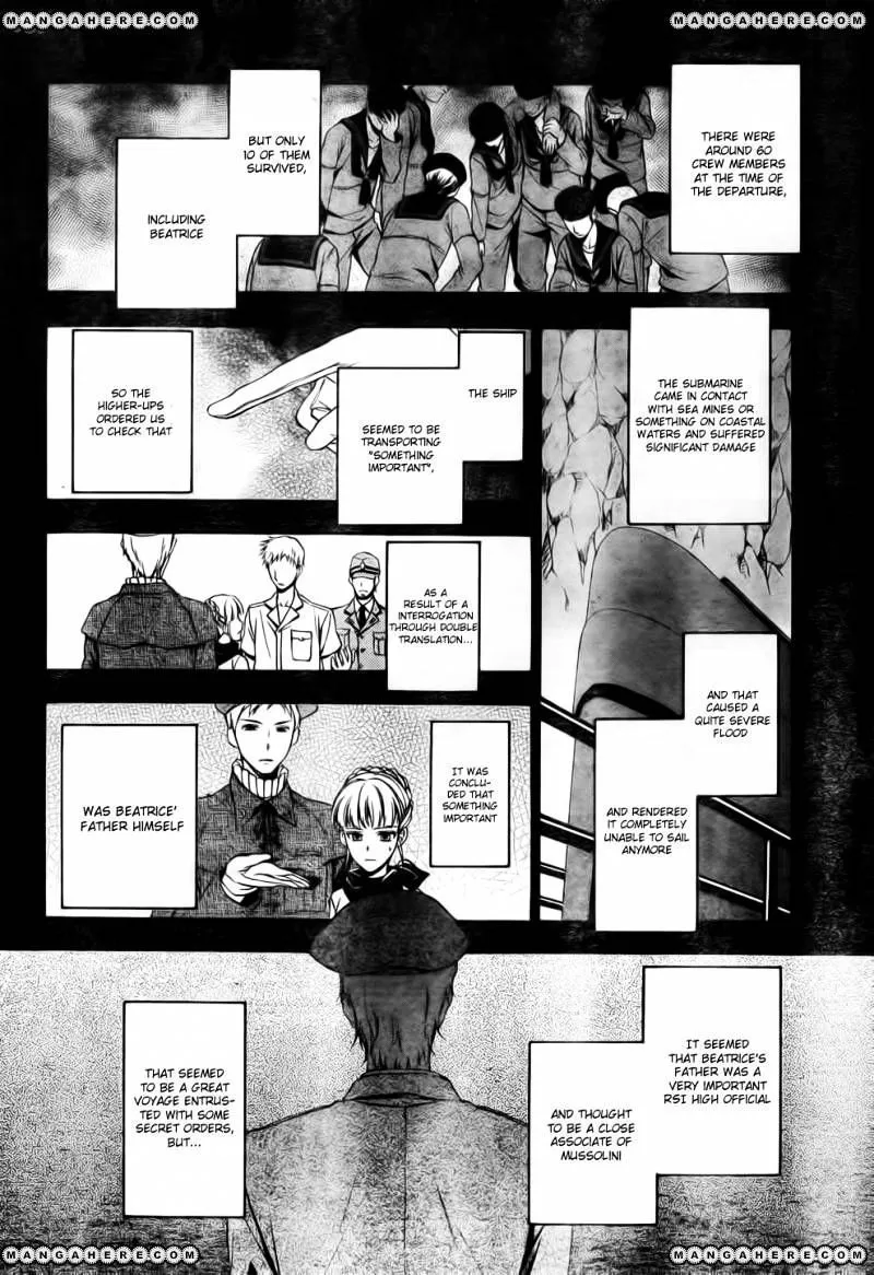 Umineko no Naku Koro ni Chiru Episode 7: Requiem of the Golden Witch Chapter 6 page 3 - 