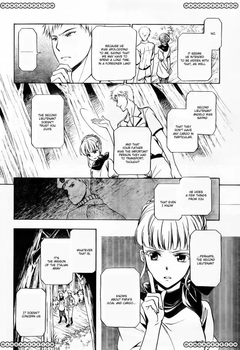 Umineko no Naku Koro ni Chiru Episode 7: Requiem of the Golden Witch Chapter 6 page 21 - 
