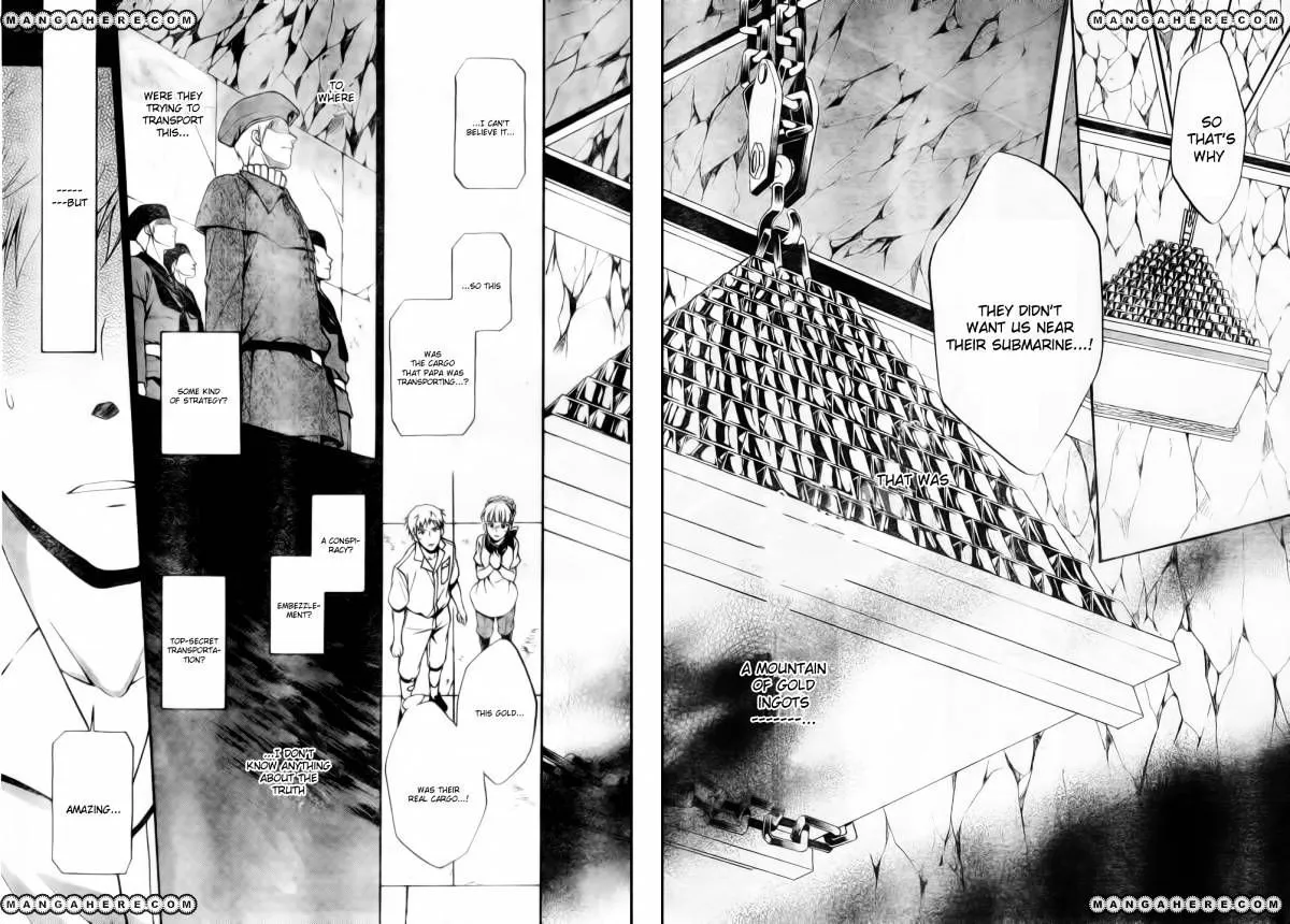 Umineko no Naku Koro ni Chiru Episode 7: Requiem of the Golden Witch Chapter 6 page 29 - 