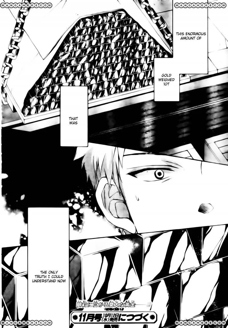 Umineko no Naku Koro ni Chiru Episode 7: Requiem of the Golden Witch Chapter 6 page 30 - 