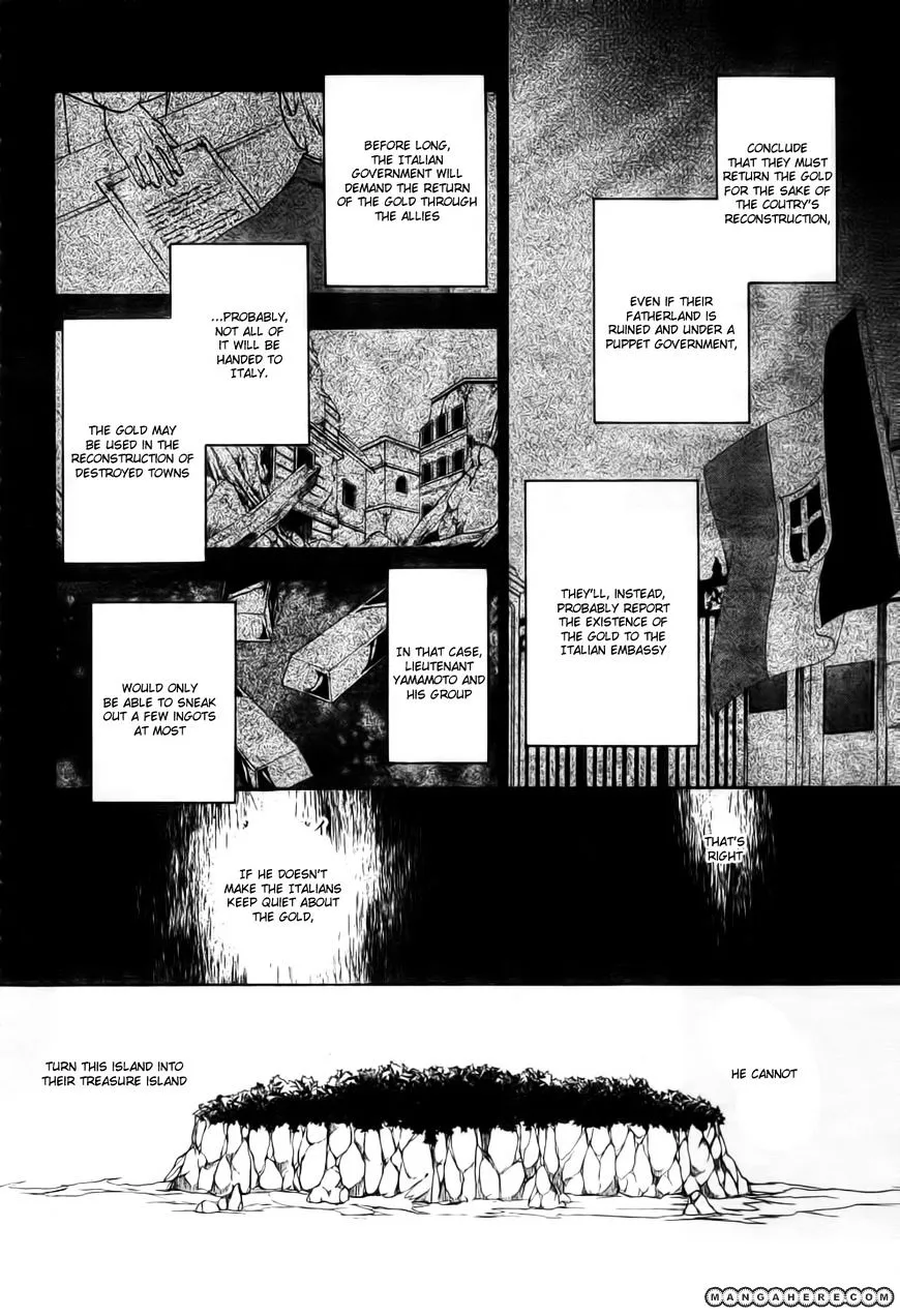 Umineko no Naku Koro ni Chiru Episode 7: Requiem of the Golden Witch Chapter 7 page 18 - 