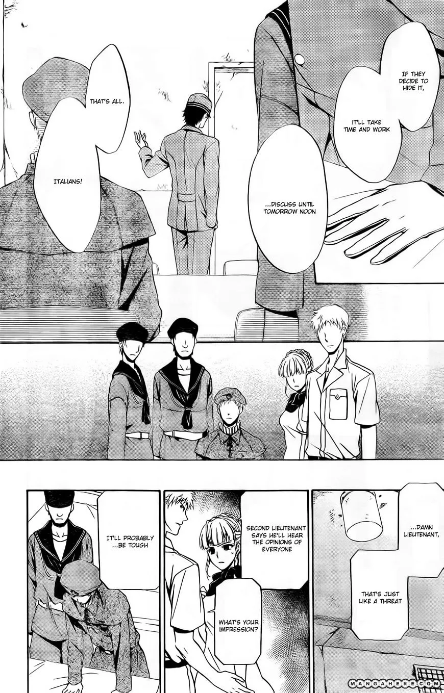 Umineko no Naku Koro ni Chiru Episode 7: Requiem of the Golden Witch Chapter 7 page 22 - 