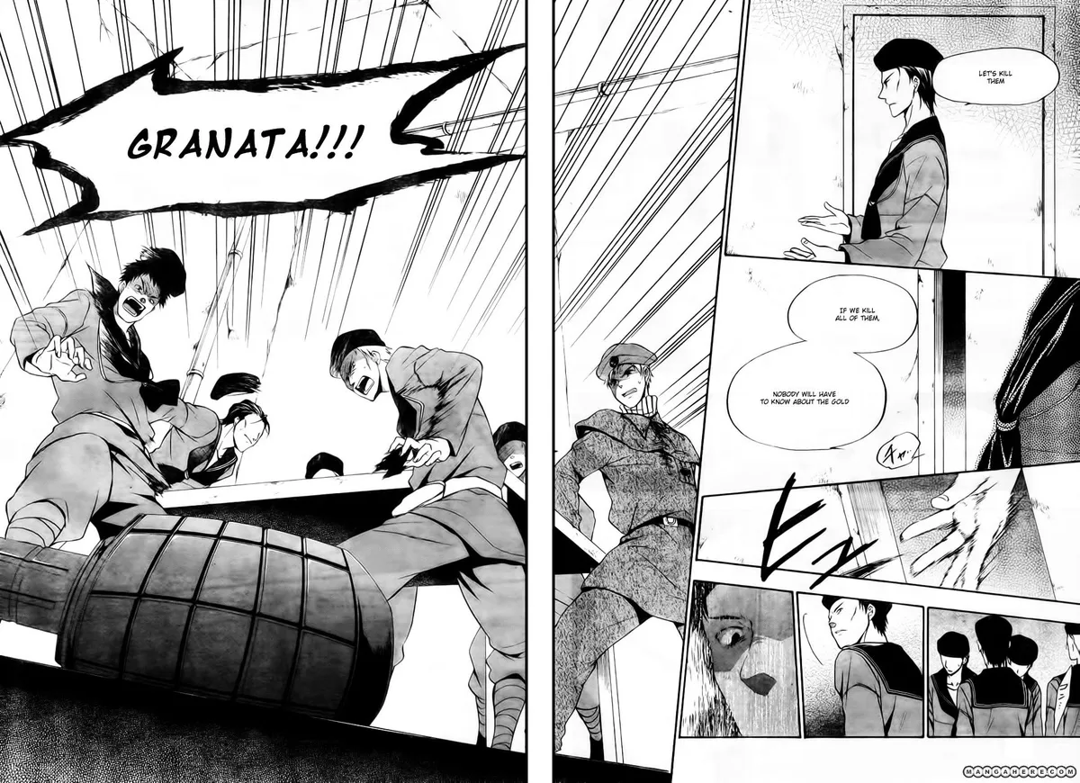 Umineko no Naku Koro ni Chiru Episode 7: Requiem of the Golden Witch Chapter 7 page 30 - 