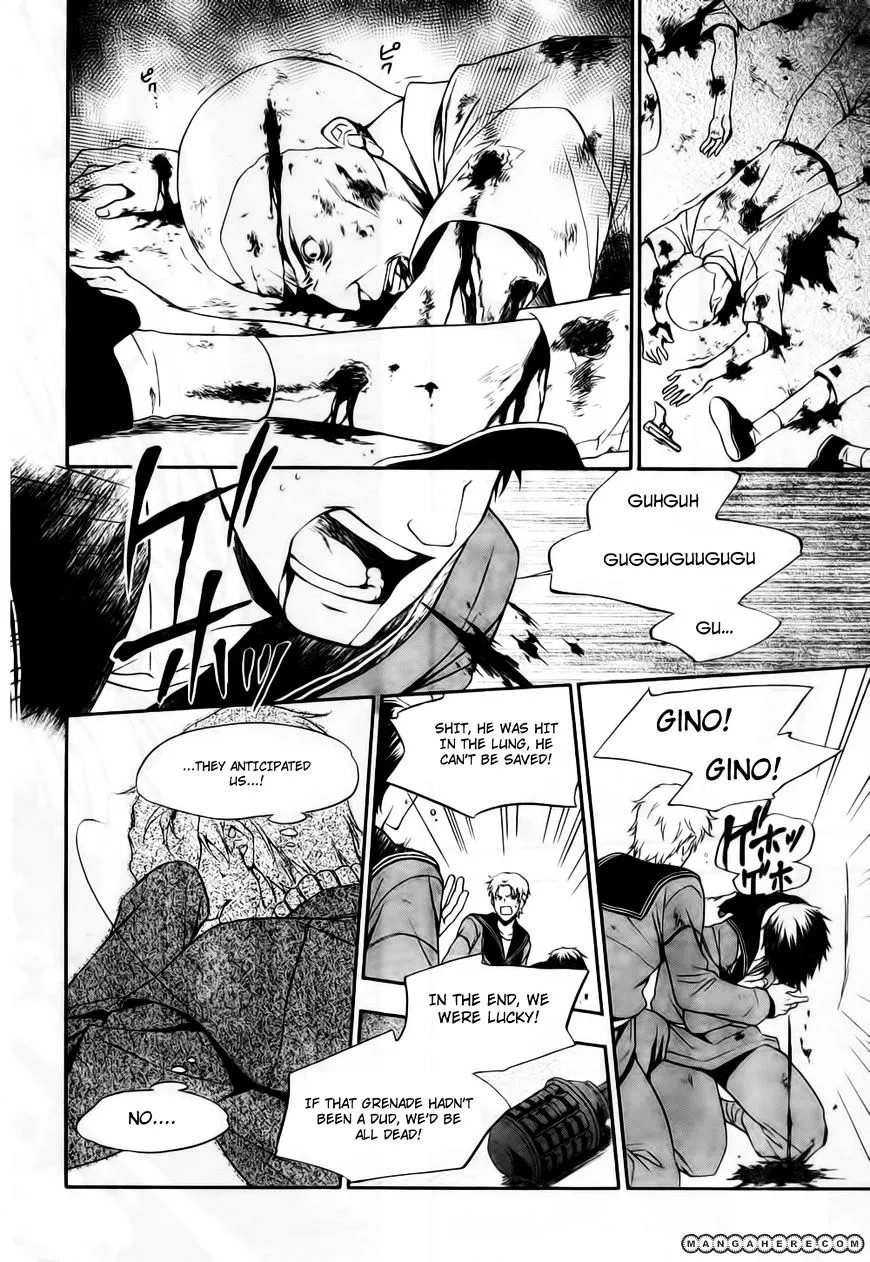 Umineko no Naku Koro ni Chiru Episode 7: Requiem of the Golden Witch Chapter 7 page 35 - 