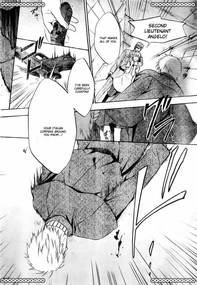 Umineko no Naku Koro ni Chiru Episode 7: Requiem of the Golden Witch Chapter 8 page 27 - 