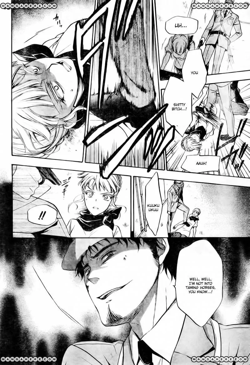 Umineko no Naku Koro ni Chiru Episode 7: Requiem of the Golden Witch Chapter 8 page 31 - 