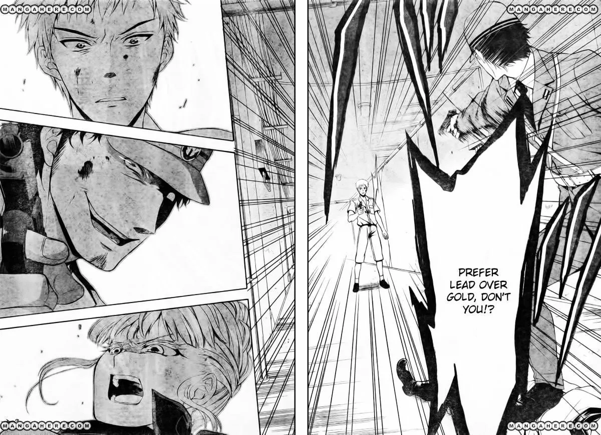Umineko no Naku Koro ni Chiru Episode 7: Requiem of the Golden Witch Chapter 8 page 37 - 