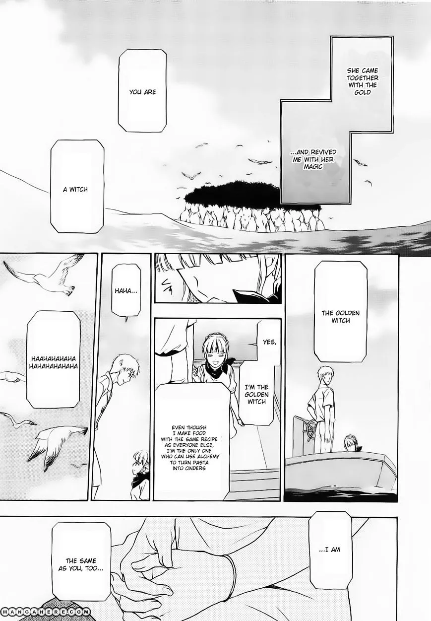 Umineko no Naku Koro ni Chiru Episode 7: Requiem of the Golden Witch Chapter 9 page 25 - 