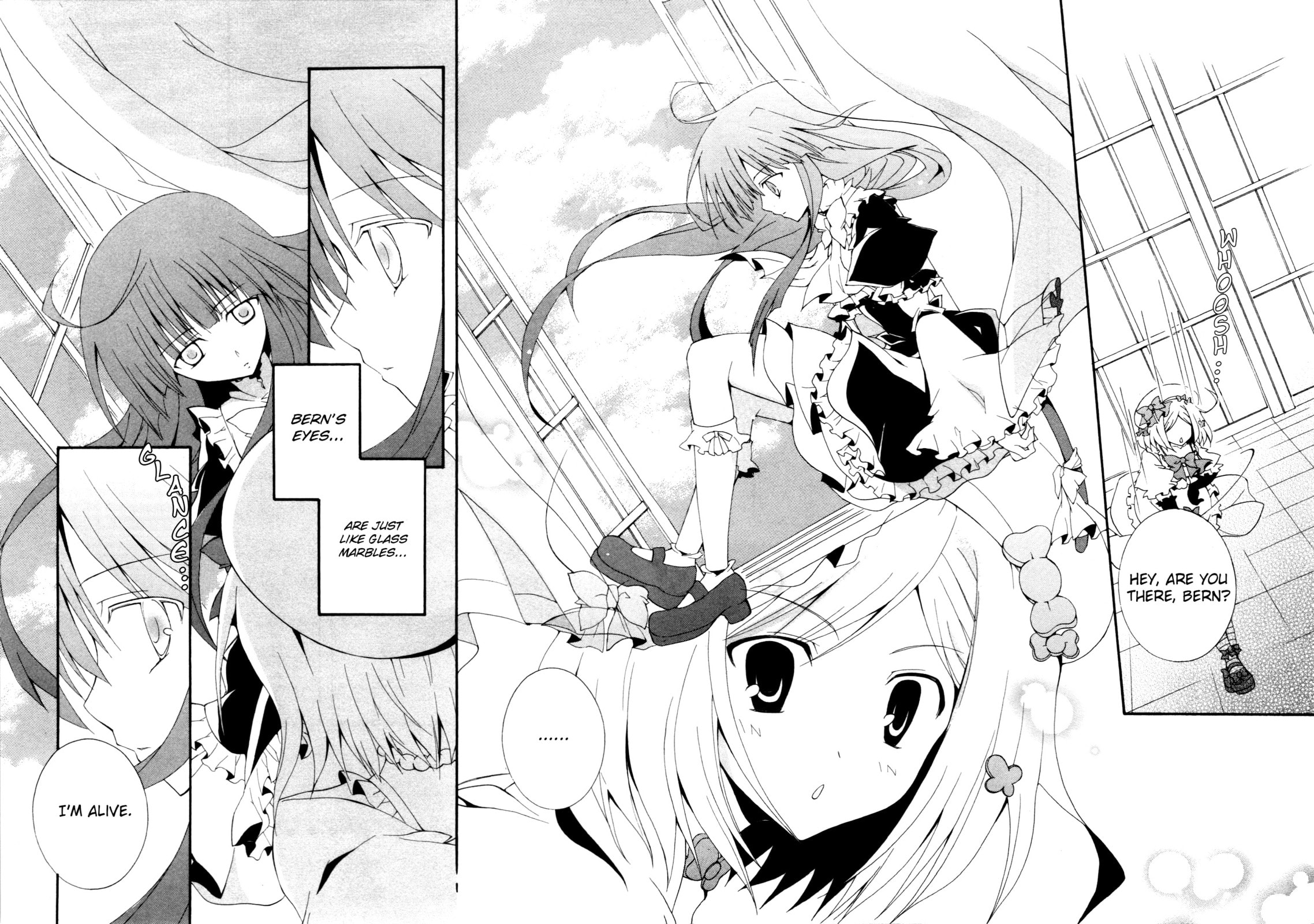 Umineko When They Cry Episode Collection Chapter 1 page 6 - 